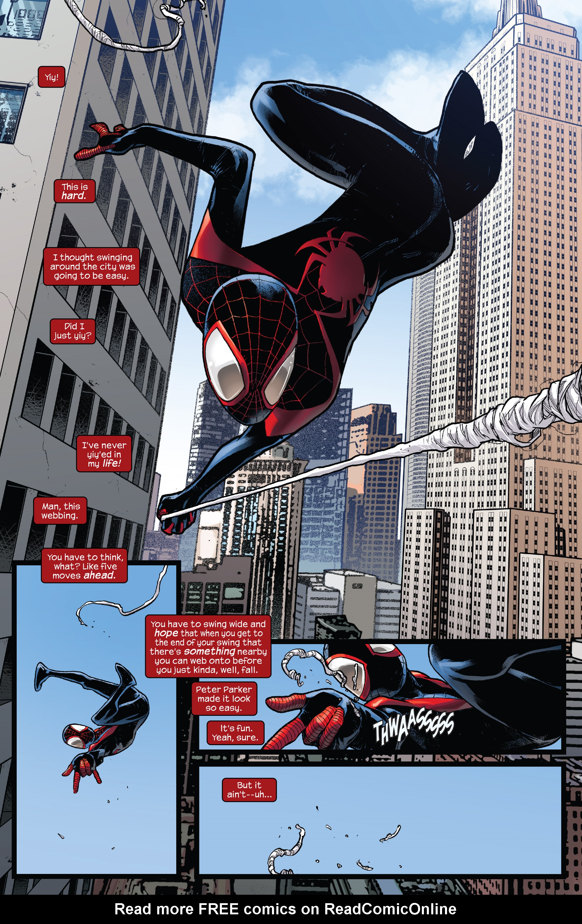 Read online Miles Morales: Spider-Man Omnibus comic -  Issue # TPB 1 (Part 5) - 76