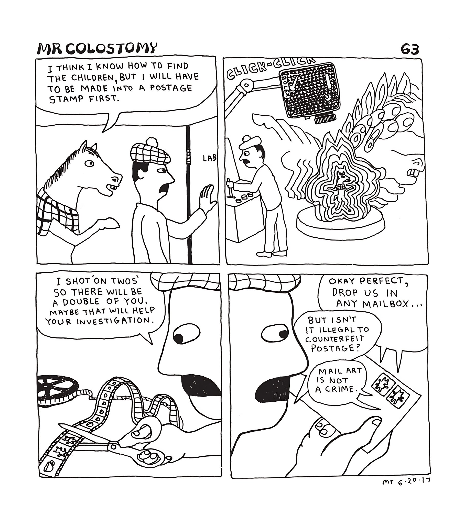 Read online Mr. Colostomy comic -  Issue # TPB (Part 1) - 61