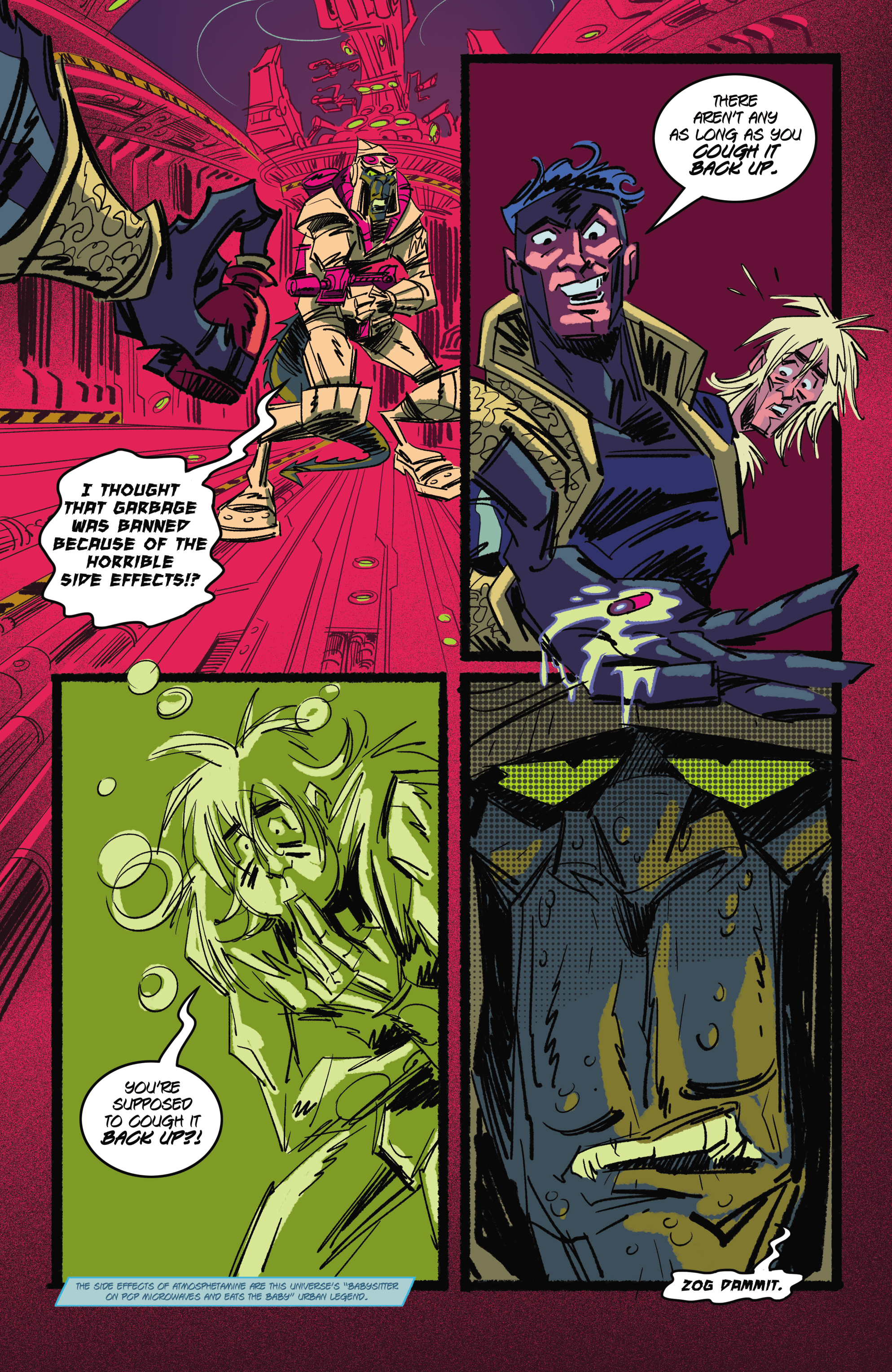 Read online Cosmic Scoundrels comic -  Issue #1 - 18