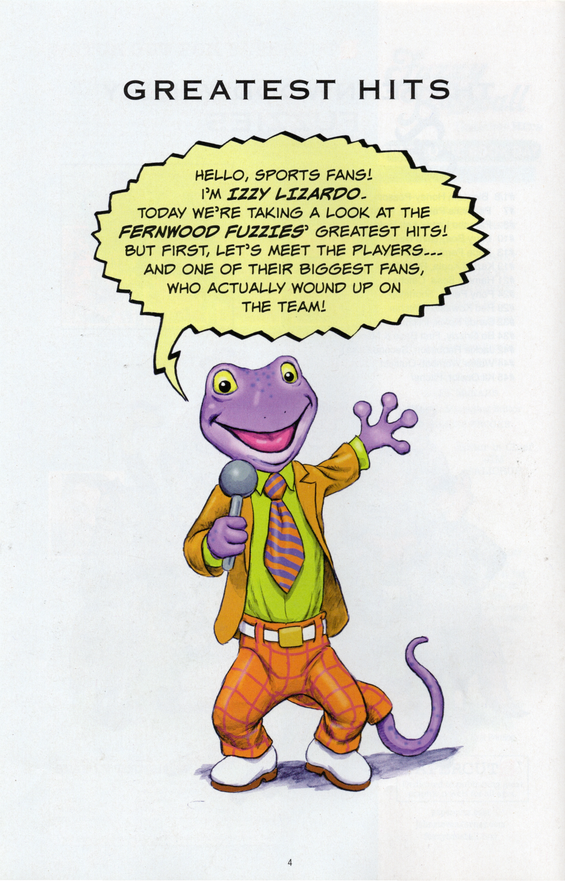 Read online Free Comic Book Day 2022 comic -  Issue # Papercutz Fuzzy Baseball - 4