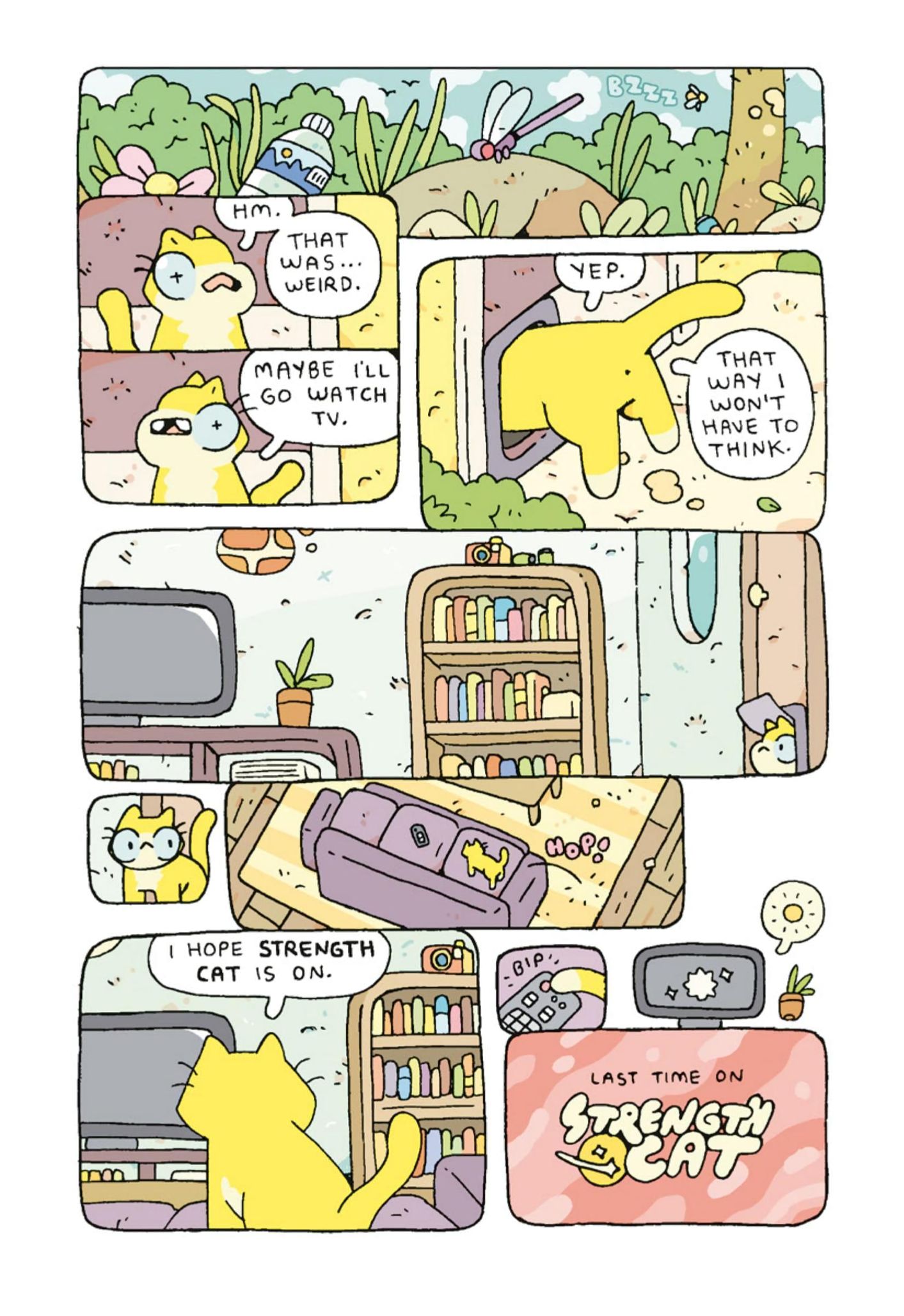 Read online Housecat Trouble comic -  Issue # TPB (Part 1) - 16