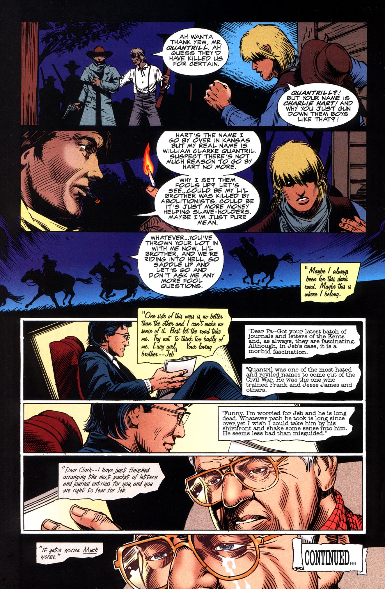 Read online The Kents comic -  Issue #3 - 22