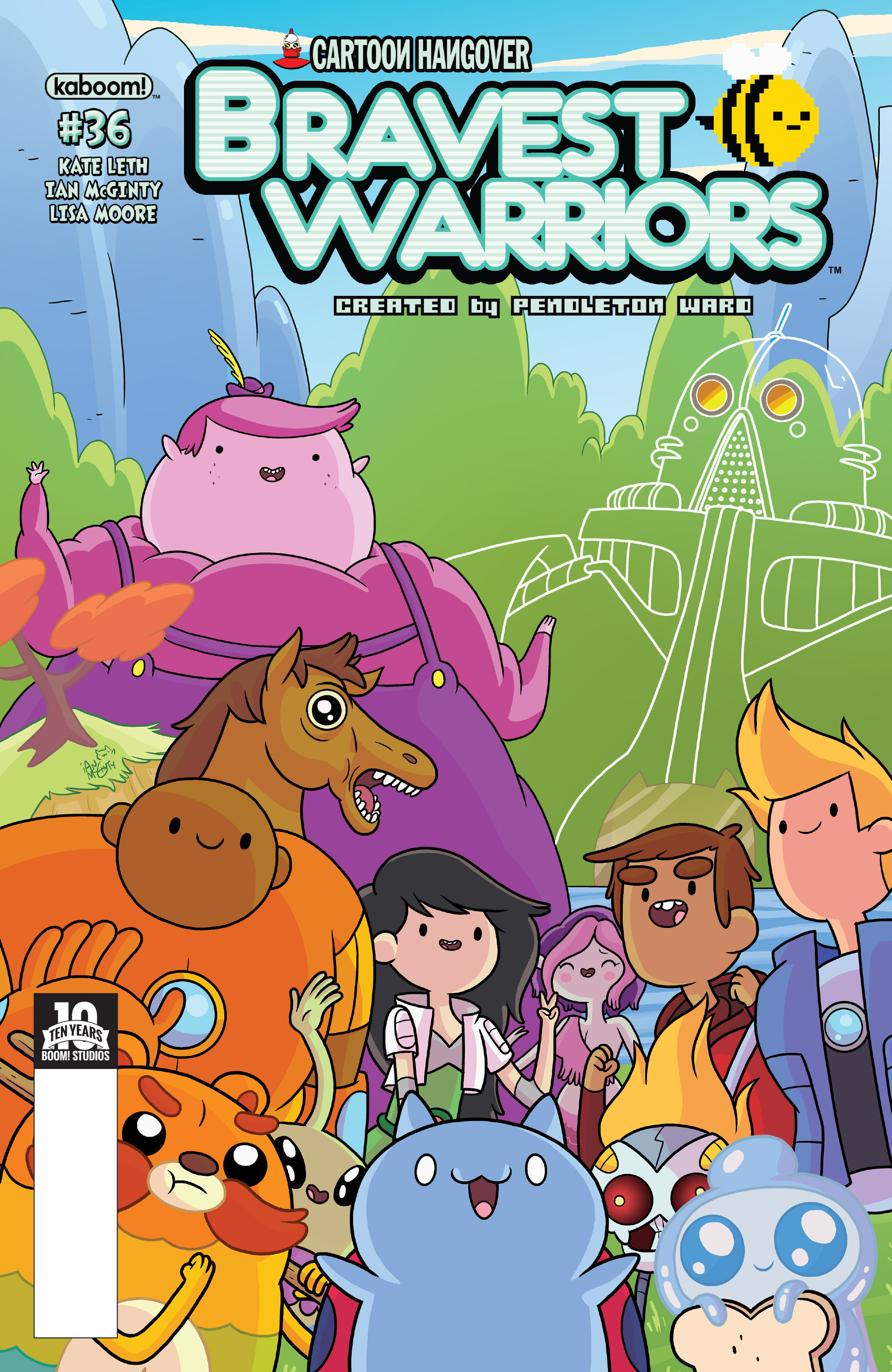 Read online Bravest Warriors comic -  Issue #36 - 1