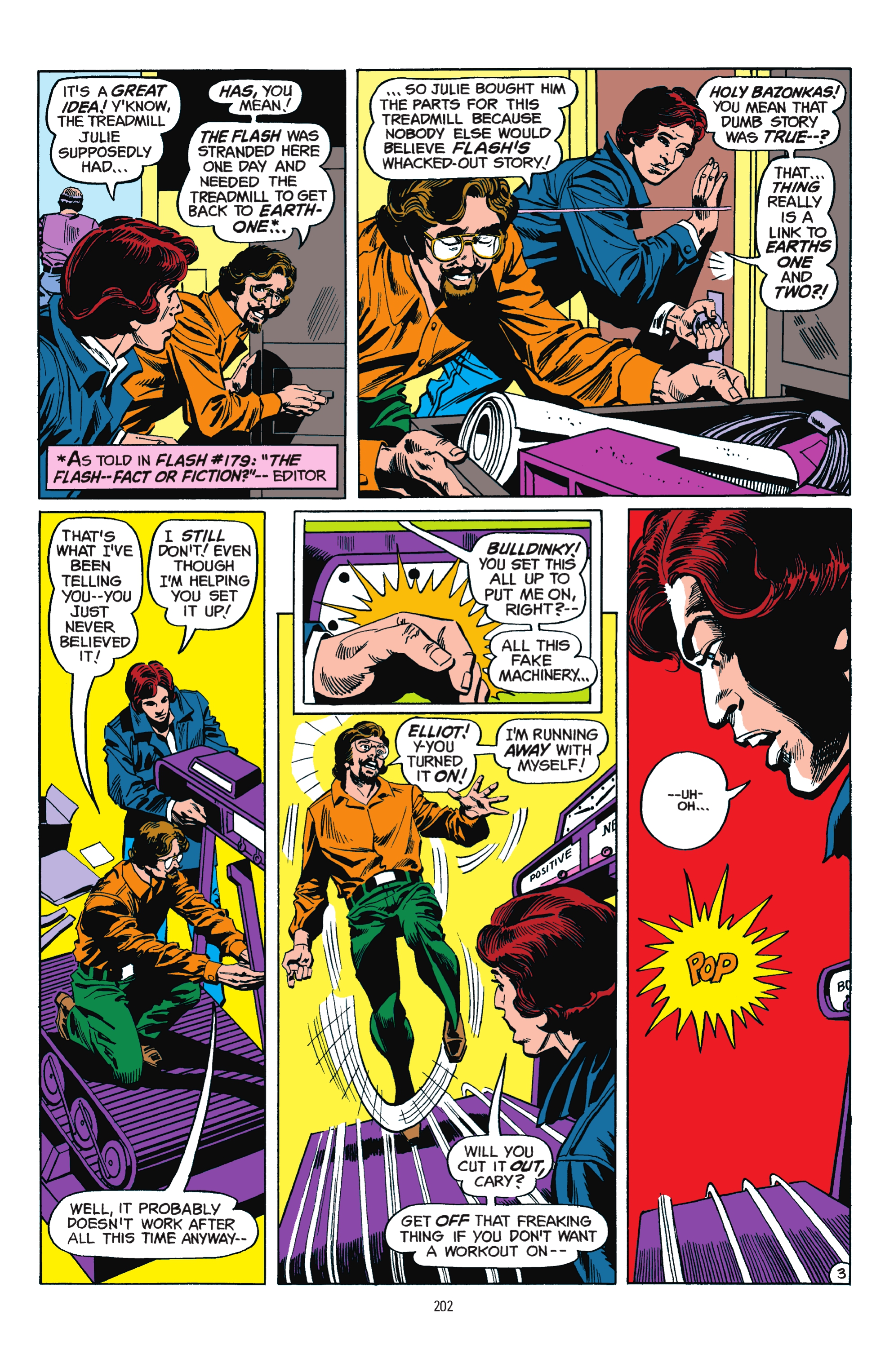 Read online Crisis on Multiple Earths (2021) comic -  Issue # TPB 2 (Part 3) - 2