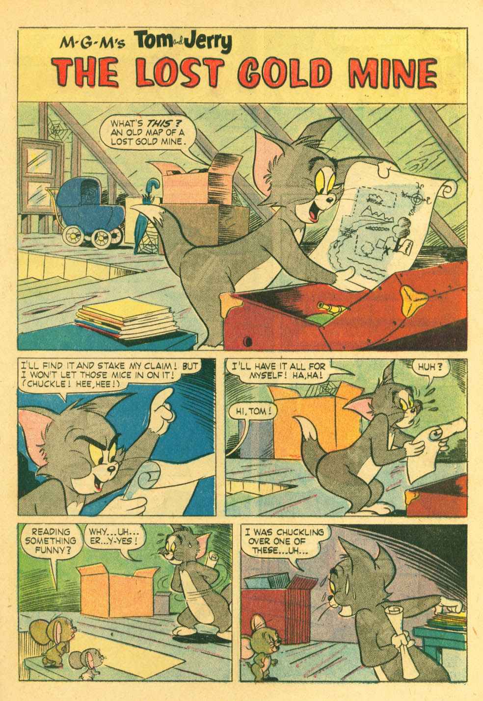 Read online M.G.M's Spike and Tyke comic -  Issue #21 - 21