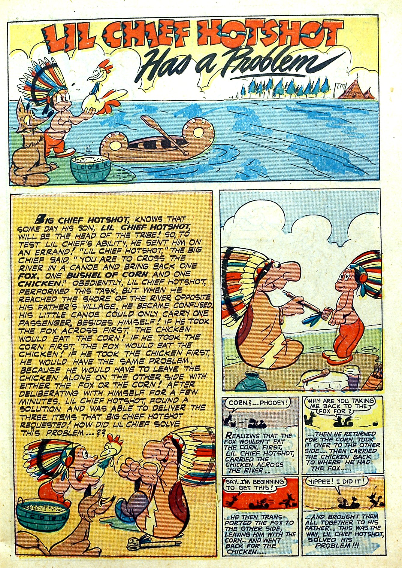 Read online Hi-Ho Comics comic -  Issue #3 - 11