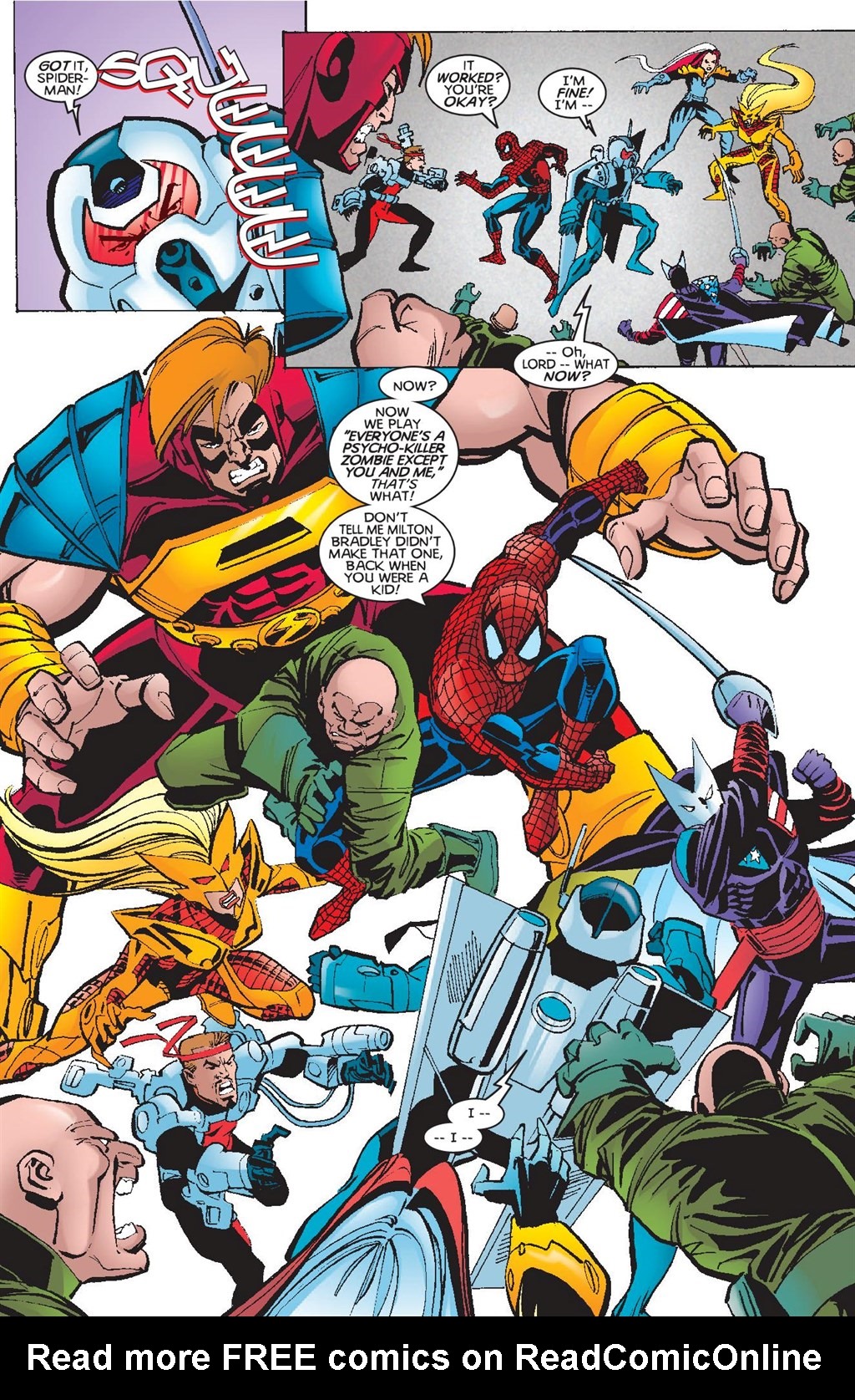 Read online Thunderbolts Epic Collection: Justice, Like Lightning comic -  Issue # TPB (Part 2) - 31