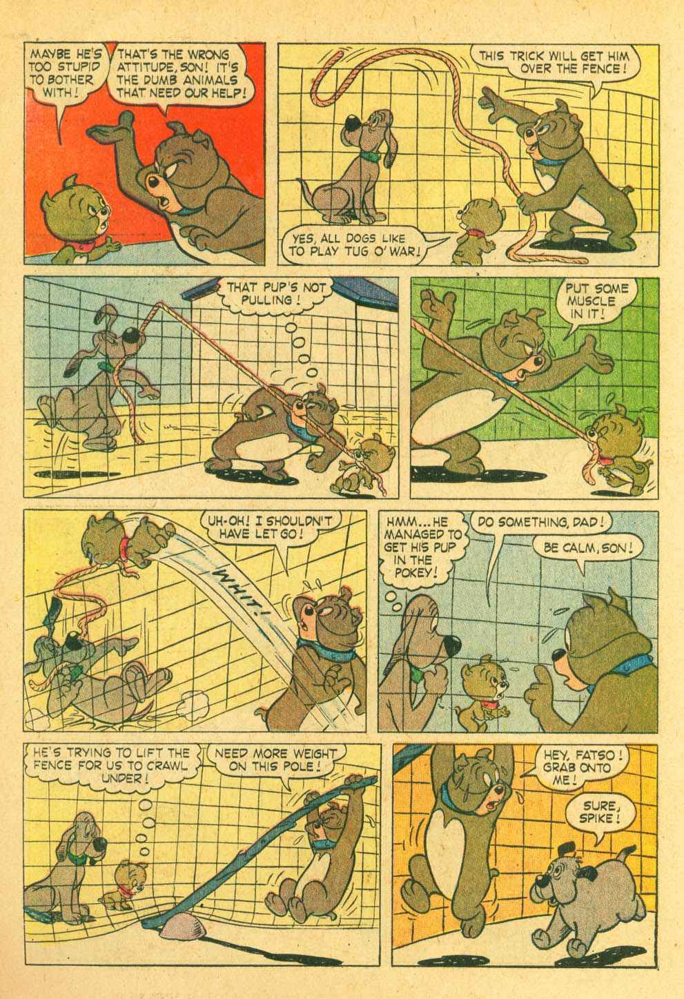 Read online M.G.M's Spike and Tyke comic -  Issue #21 - 18