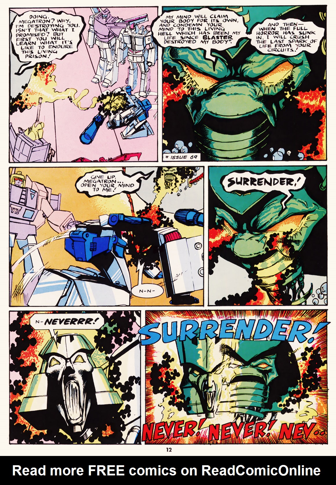 Read online The Transformers (UK) comic -  Issue #230 - 5