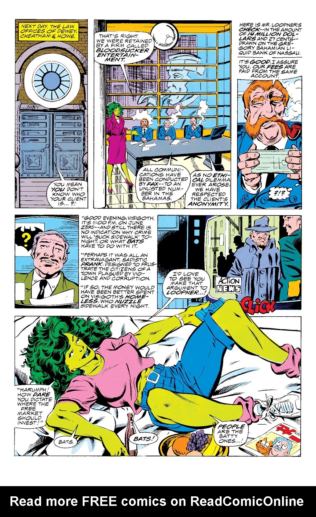 Read online She-Hulk Epic Collection comic -  Issue # The Cosmic Squish Principle (Part 2) - 60