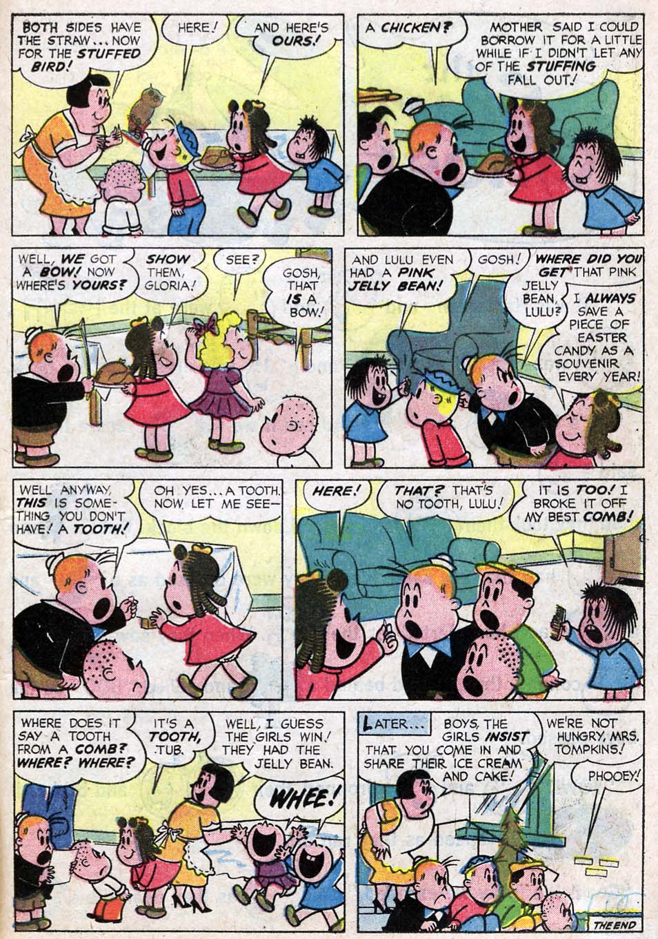 Read online Dell Giant comic -  Issue #23 - 38