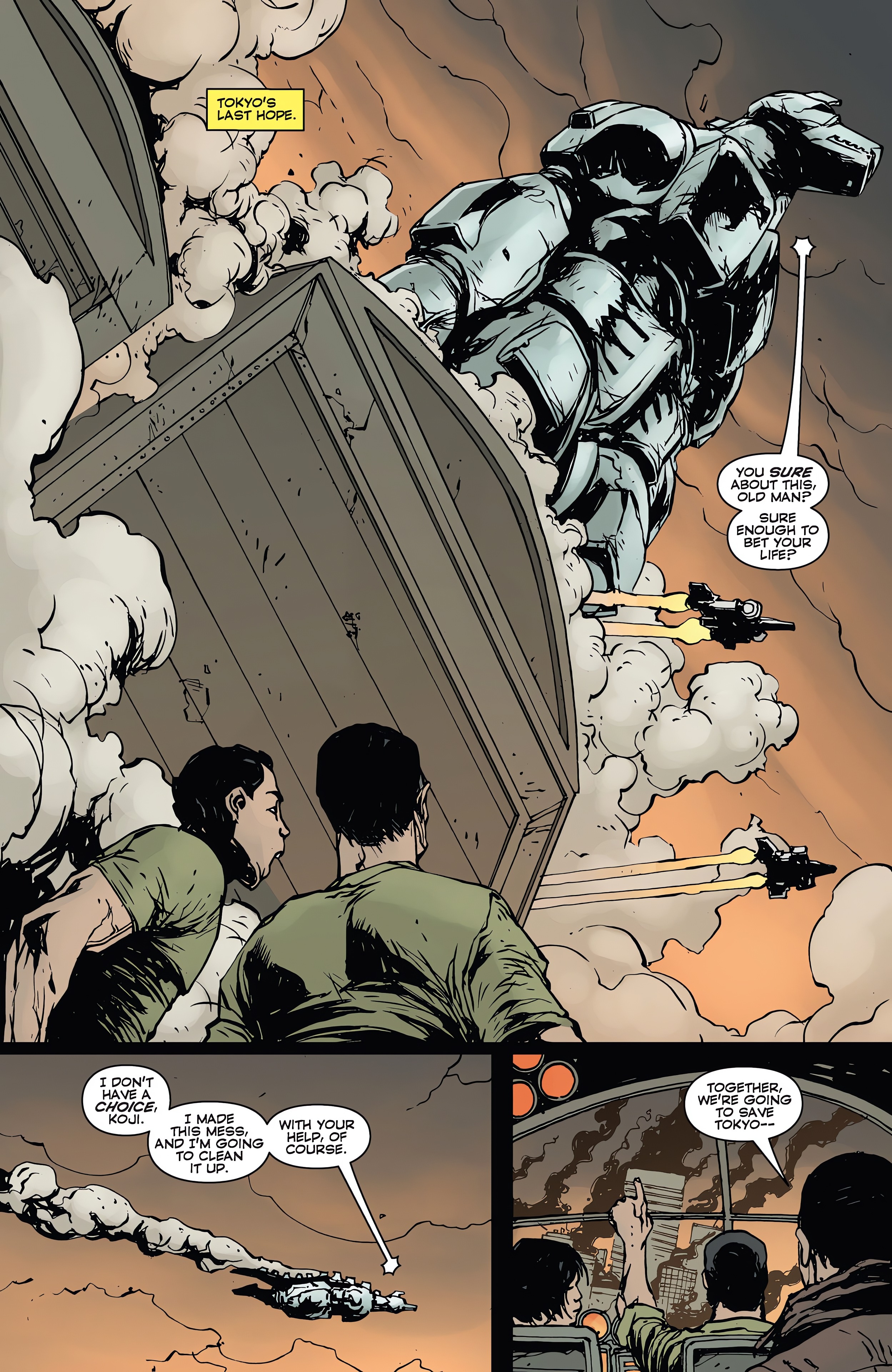 Read online Godzilla: Best of Mechagodzilla comic -  Issue # TPB - 5