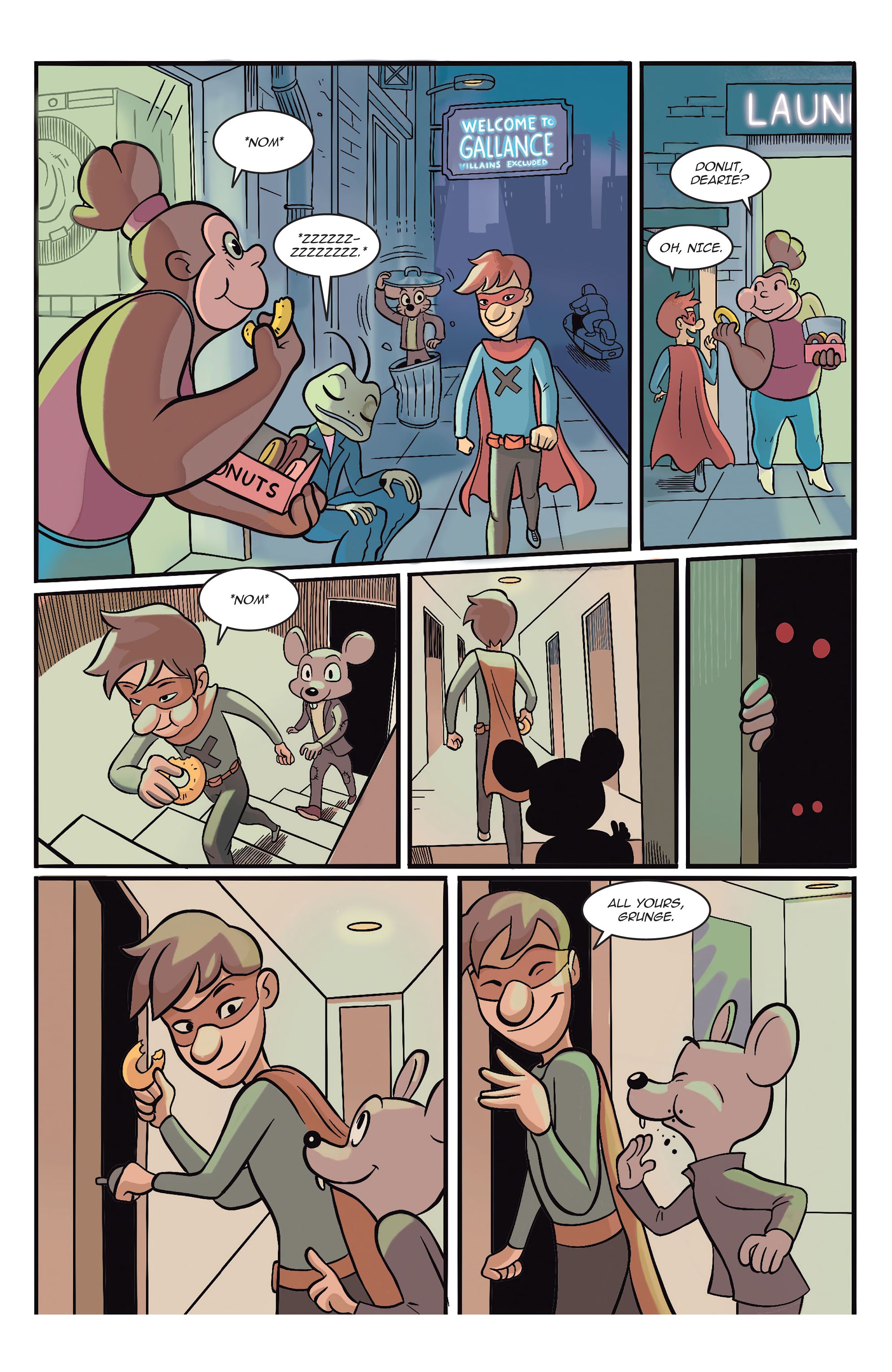 Read online The Legion of Forgettable Supervillians comic -  Issue # TPB - 22