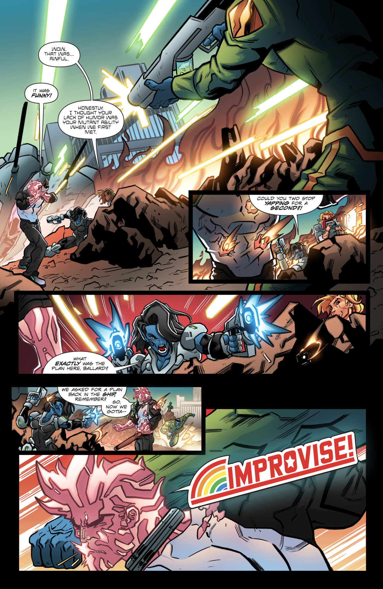 Read online Crash and Troy comic -  Issue #3 - 6