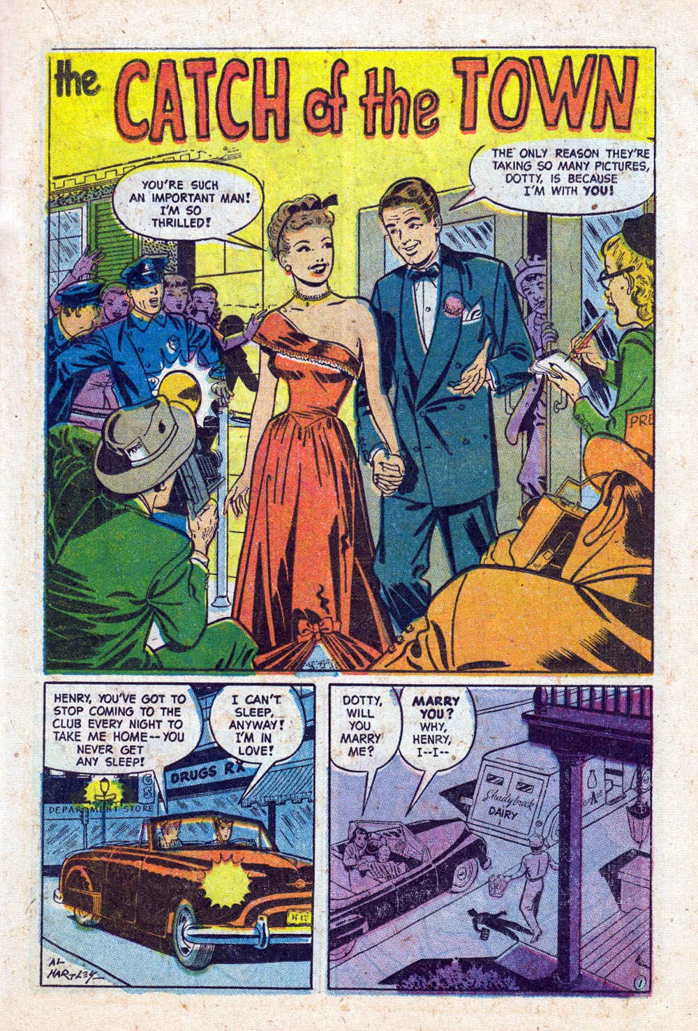 Read online Ten-Story Love comic -  Issue #202 - 17