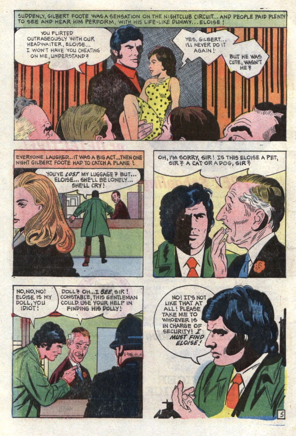 Read online Ghostly Tales comic -  Issue #103 - 8