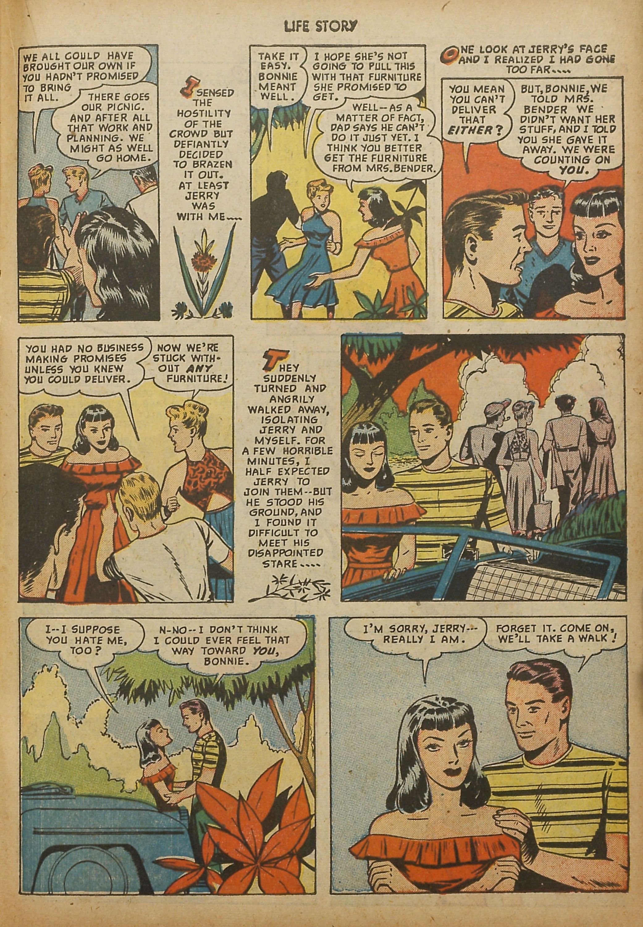 Read online Life Story comic -  Issue #9 - 25