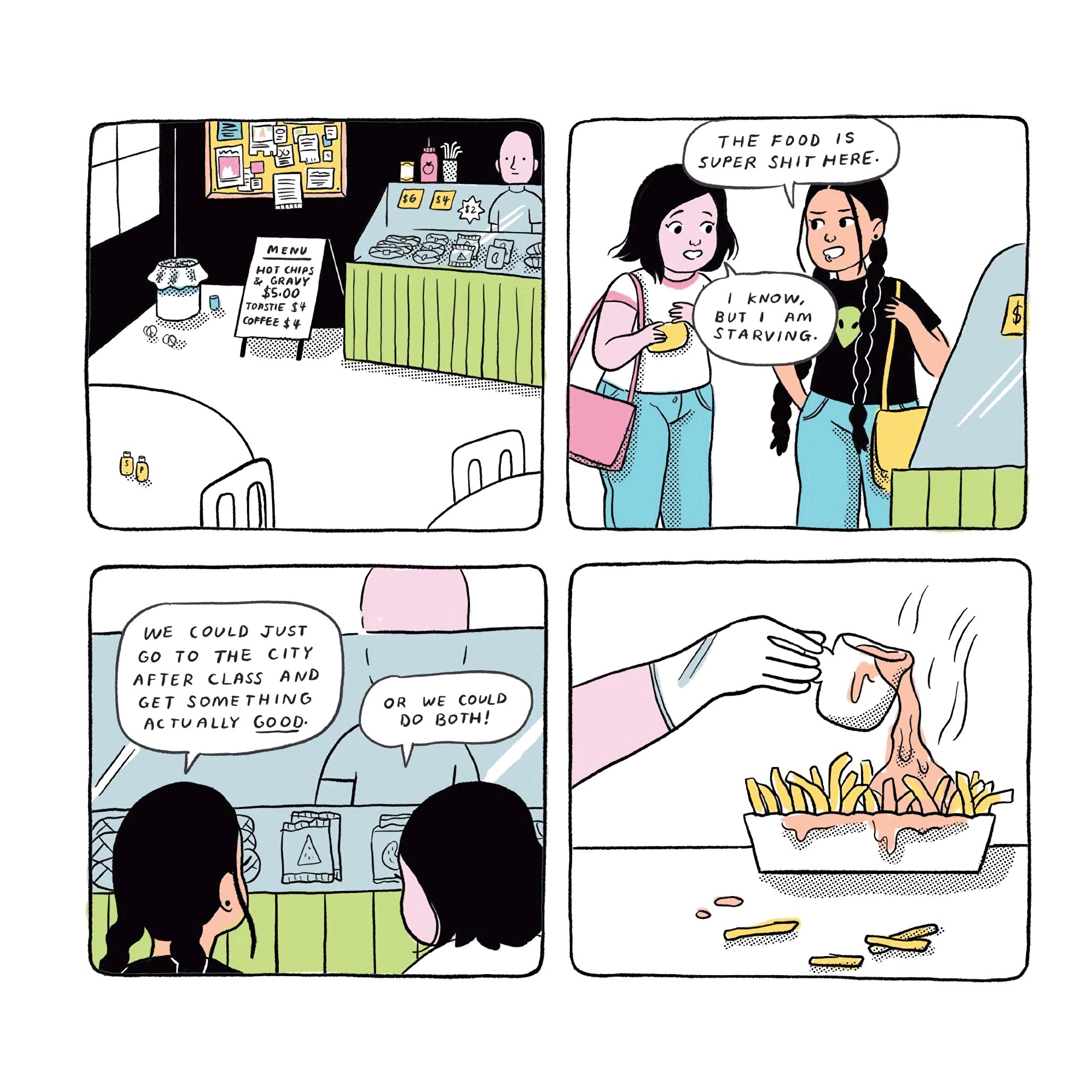 Read online Fart School comic -  Issue # TPB (Part 1) - 87