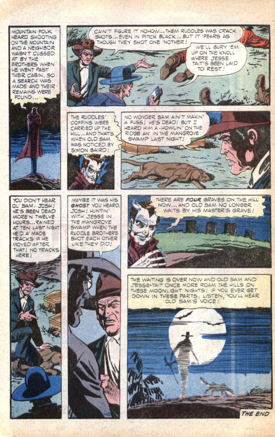 Read online Ghostly Tales comic -  Issue #56 - 32