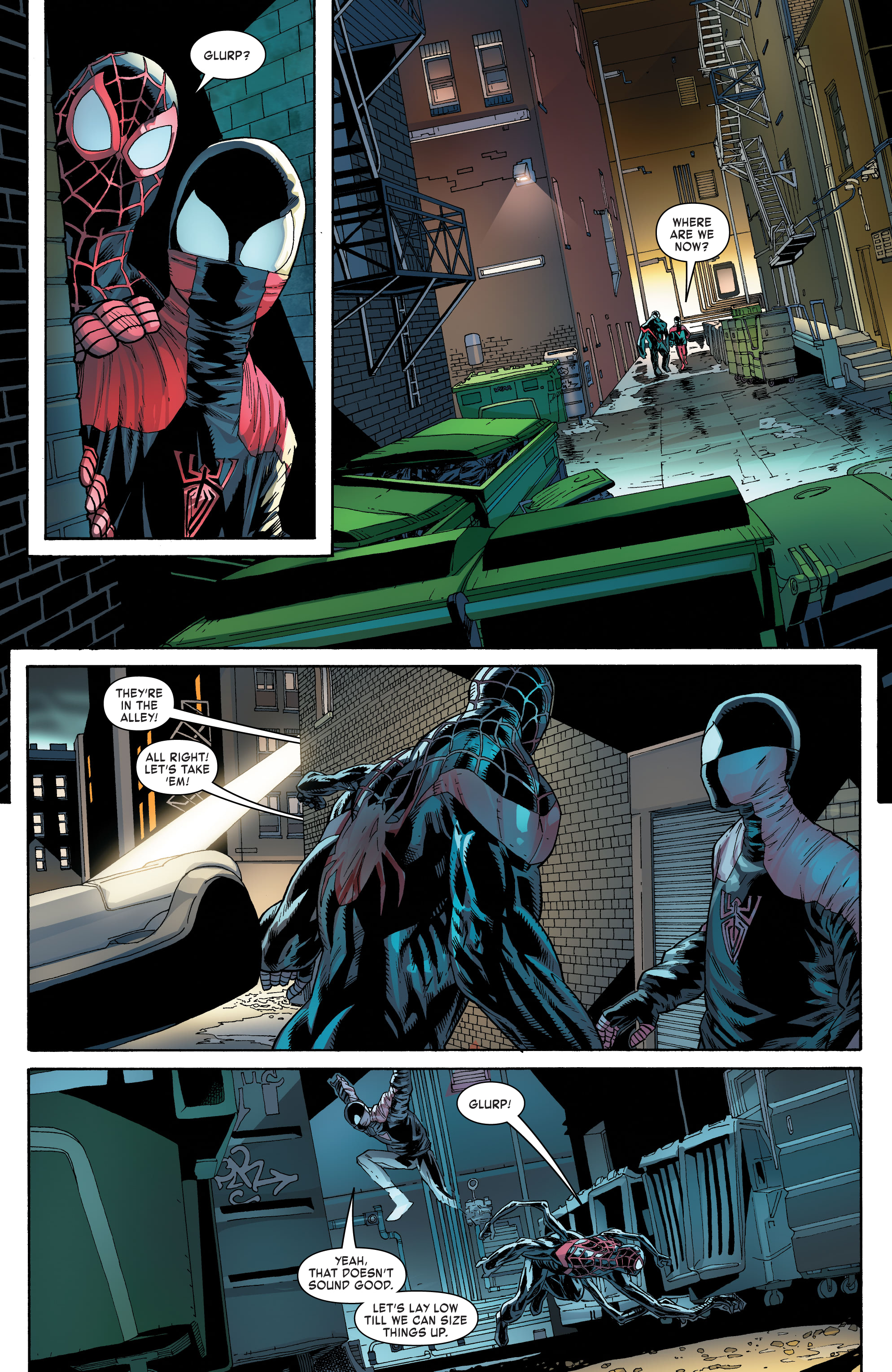 Read online Miles Morales: Spider-Man By Saladin Ahmed Omnibus comic -  Issue # TPB (Part 10) - 39