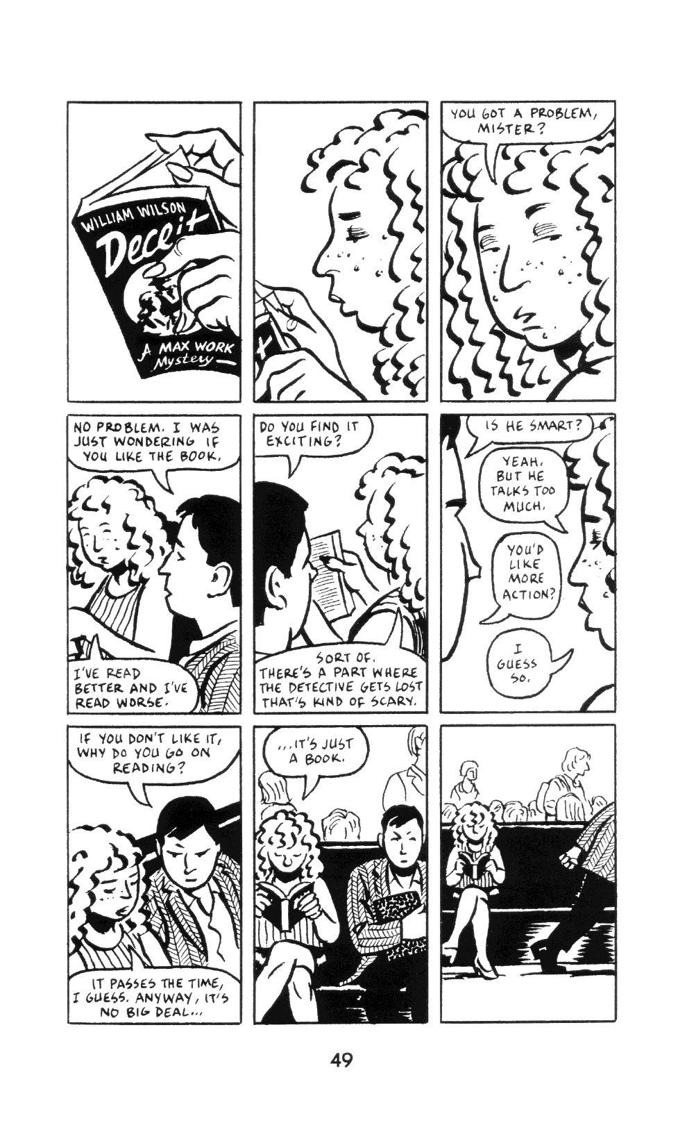 Read online City of Glass comic -  Issue # Full - 55