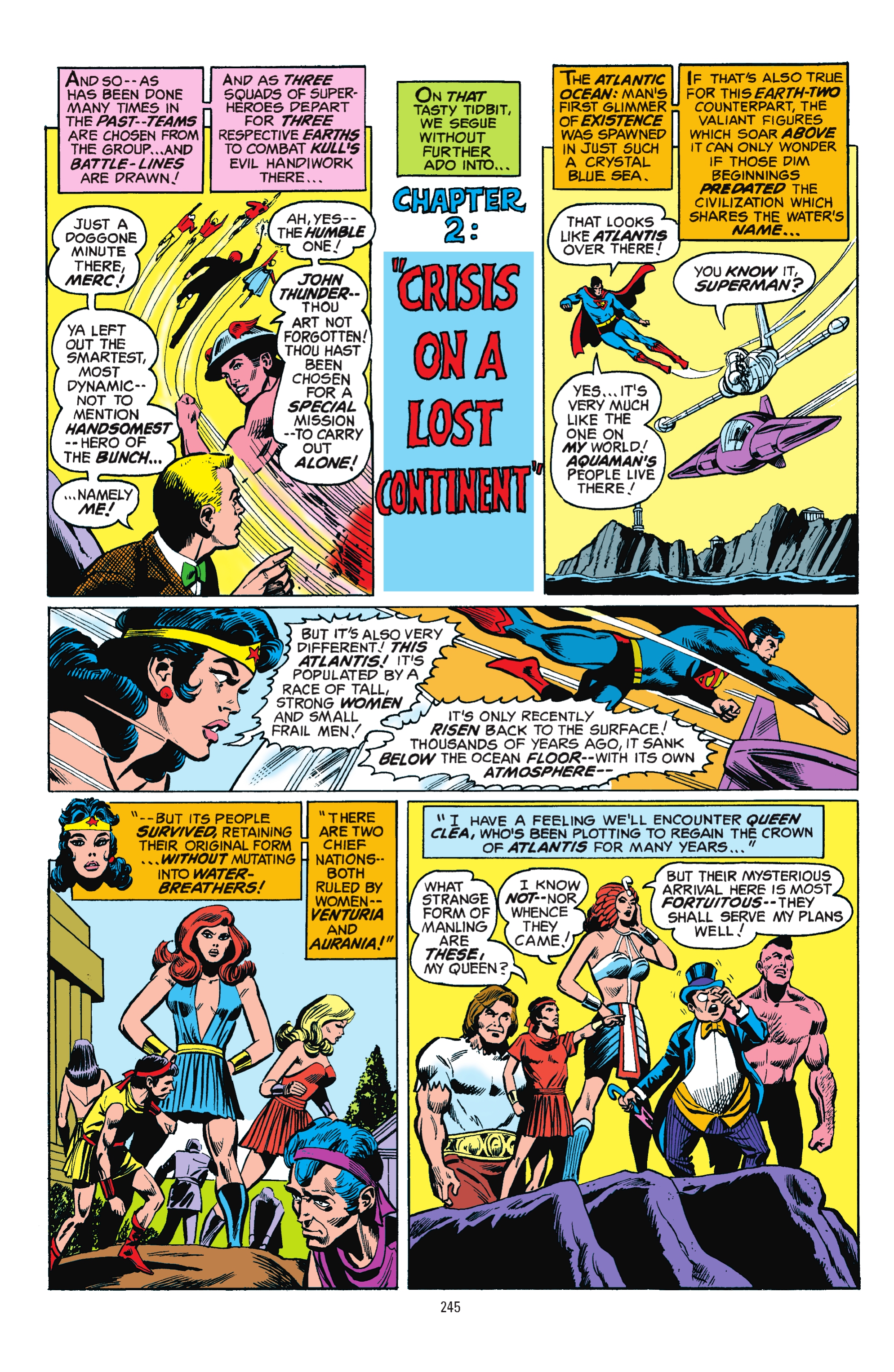 Read online Crisis on Multiple Earths (2021) comic -  Issue # TPB 2 (Part 3) - 45