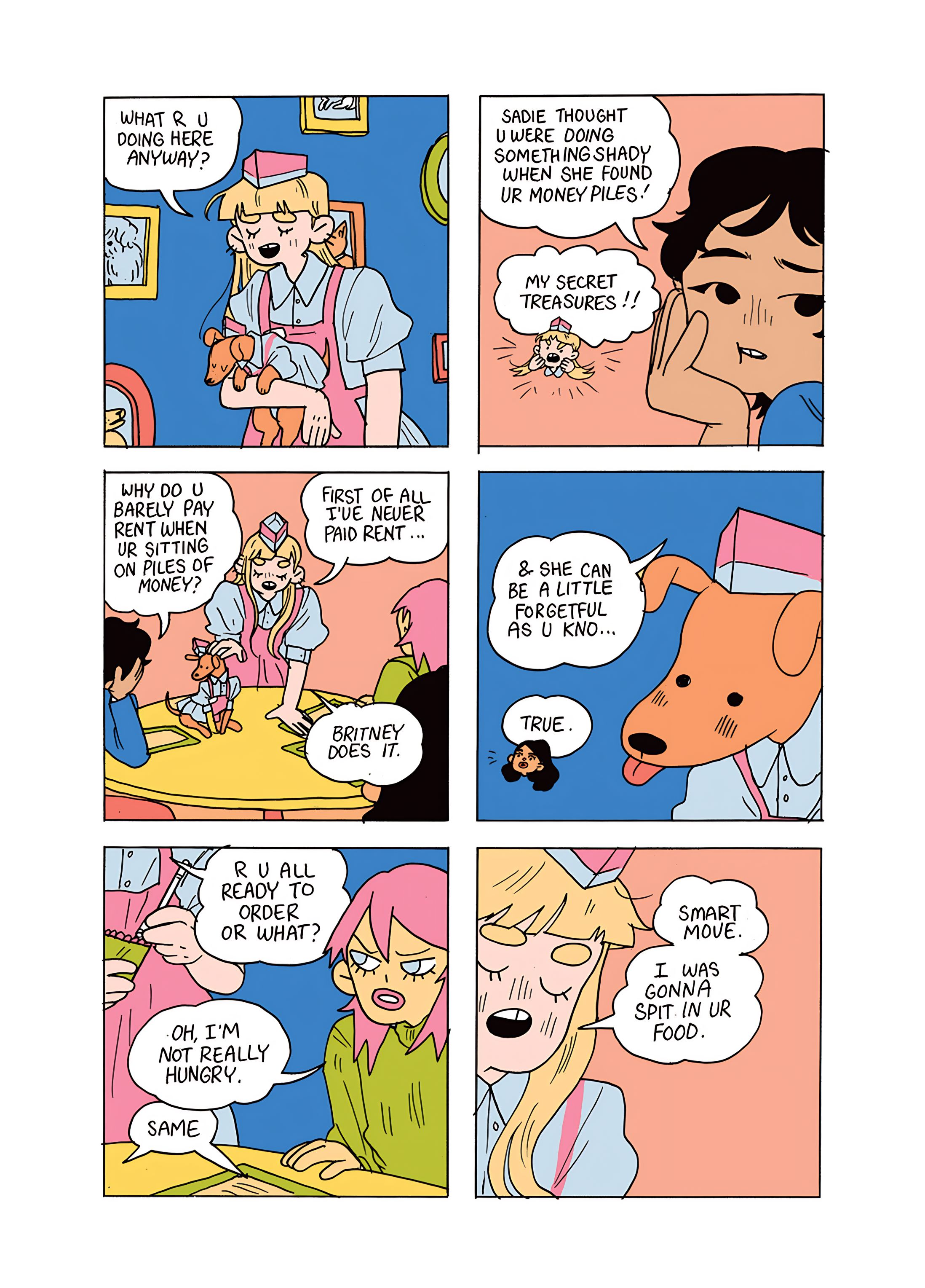 Read online Girl Juice comic -  Issue # TPB (Part 2) - 10
