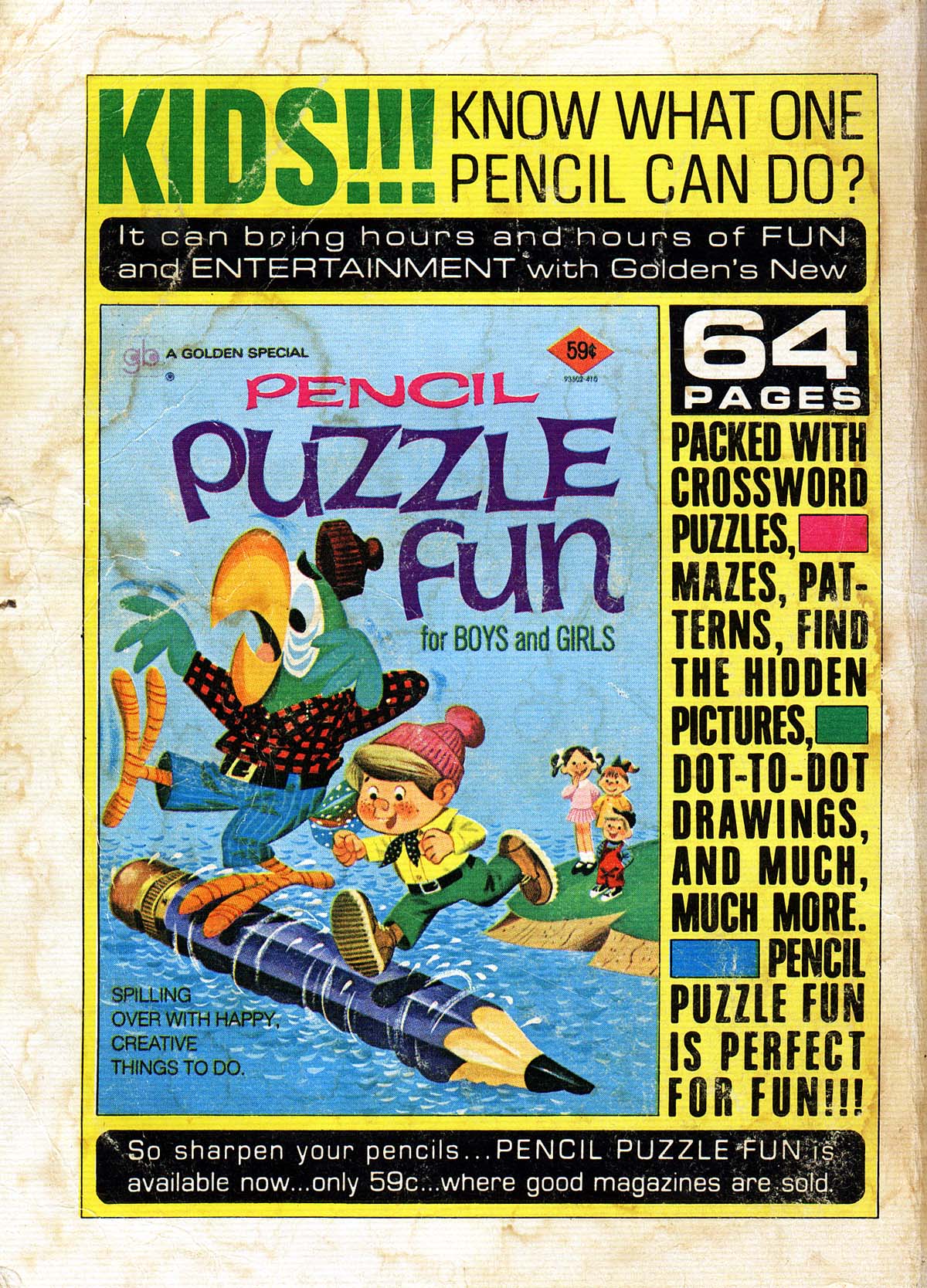 Read online Golden Comics Digest comic -  Issue #38 - 132