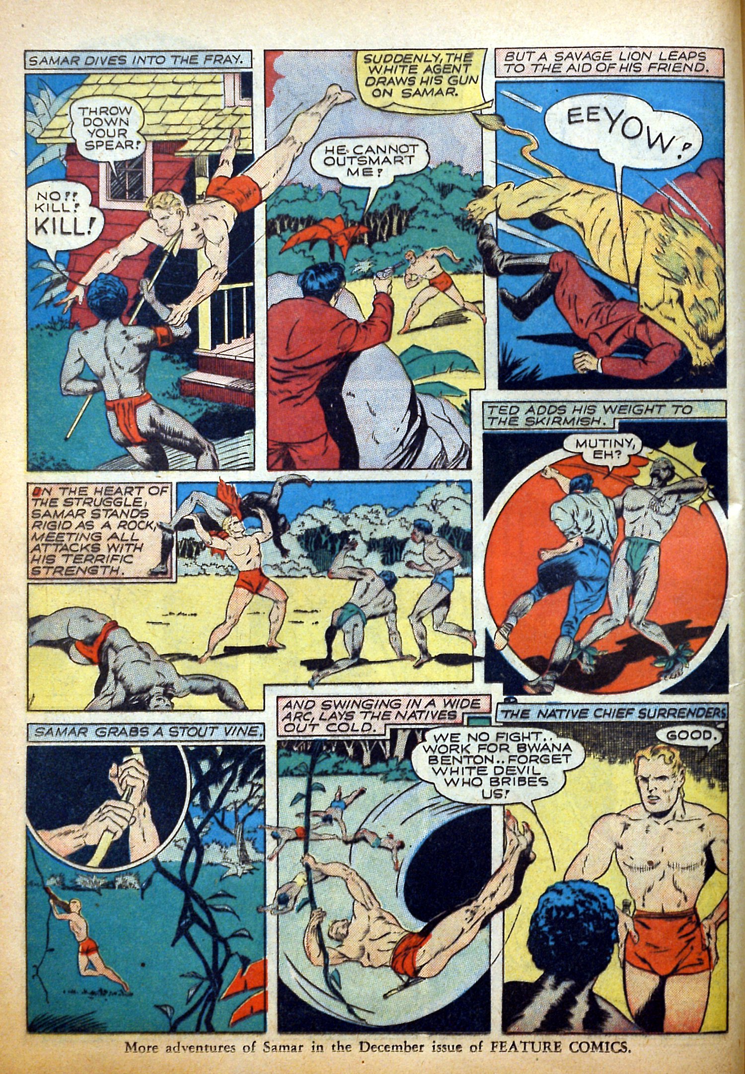 Read online Feature Comics comic -  Issue #50 - 18