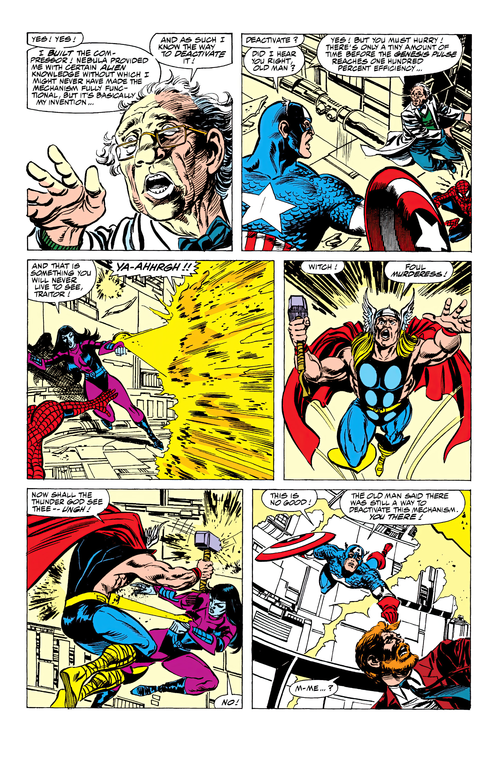 Read online Avengers Epic Collection: Acts of Vengeance comic -  Issue # TPB (Part 4) - 98