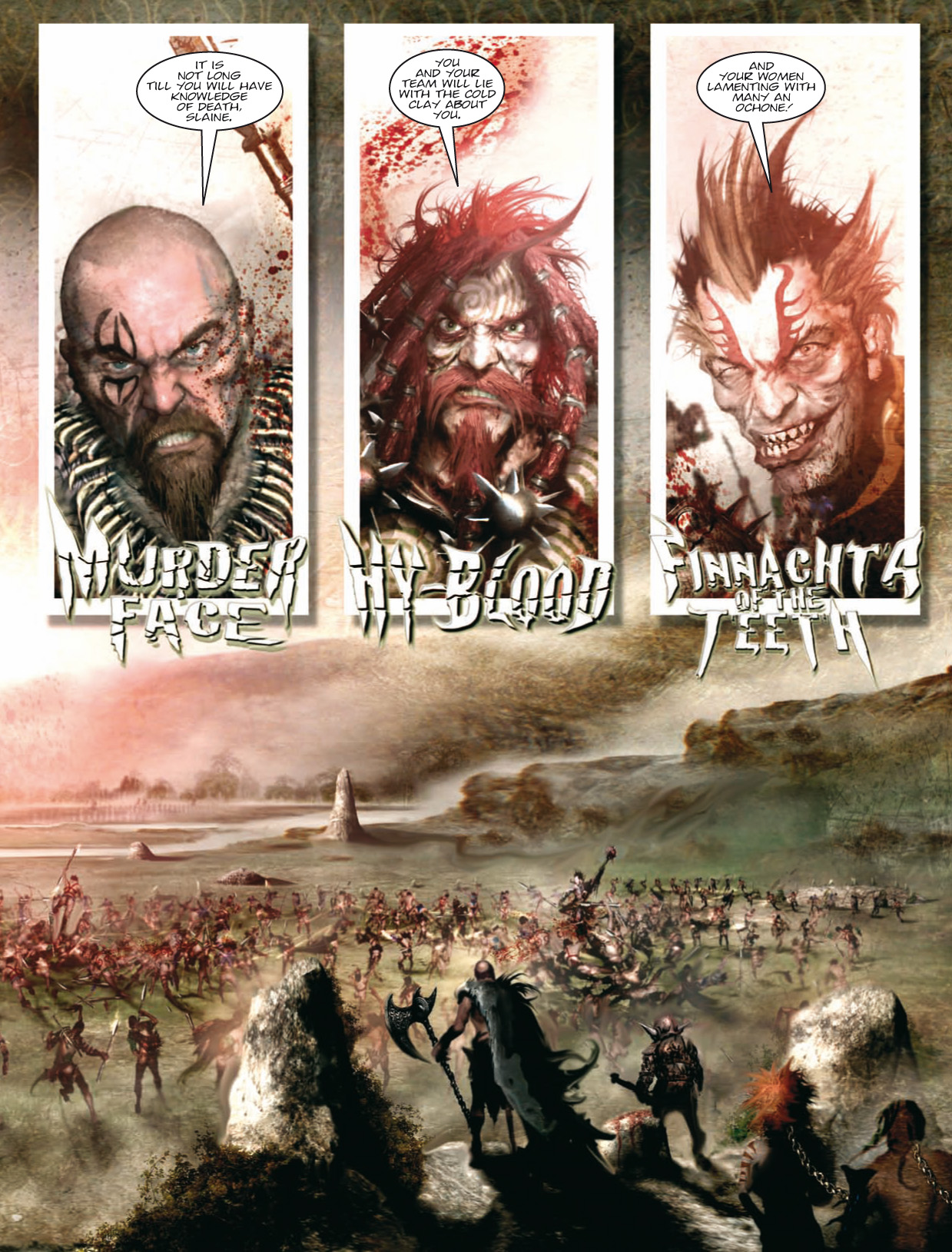Read online Sláine comic -  Issue # TPB 13 - 111