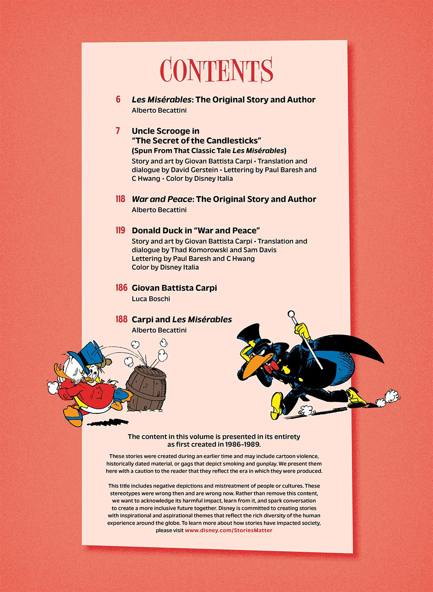 Read online Uncle Scrooge and Donald Duck in Les Misérables and War and Peace comic -  Issue # TPB (Part 1) - 5