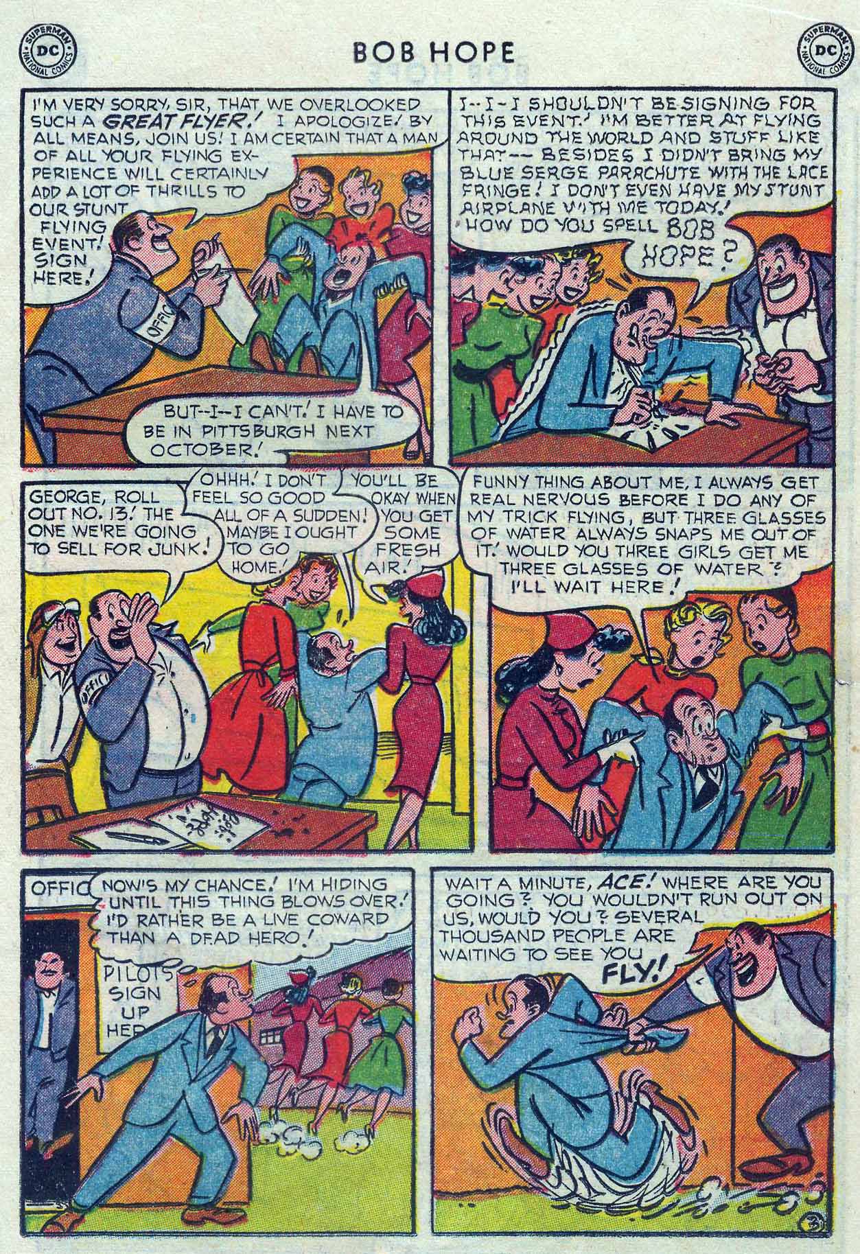 Read online The Adventures of Bob Hope comic -  Issue #26 - 15