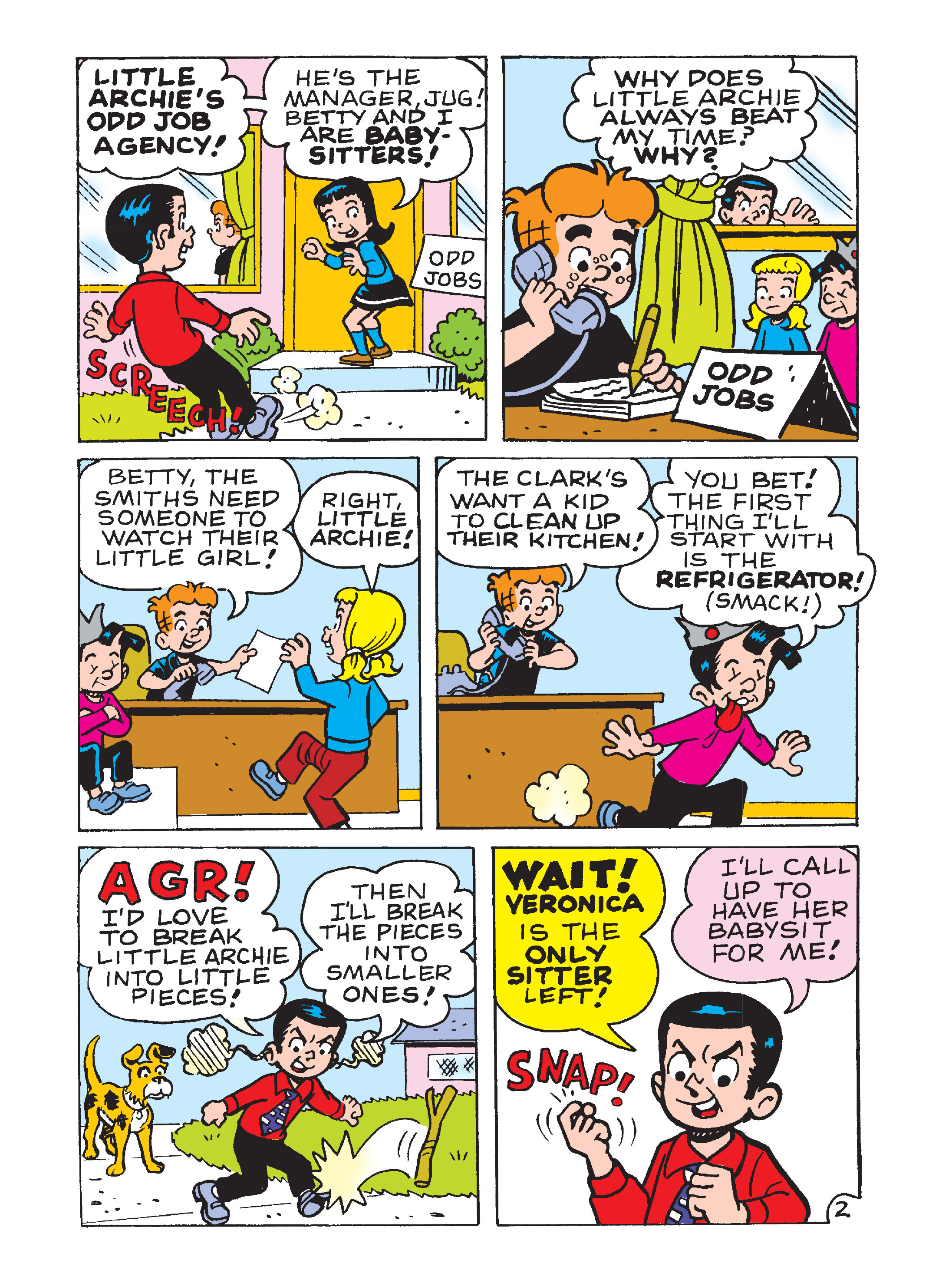 Read online Archie's Funhouse Double Digest comic -  Issue #8 - 135