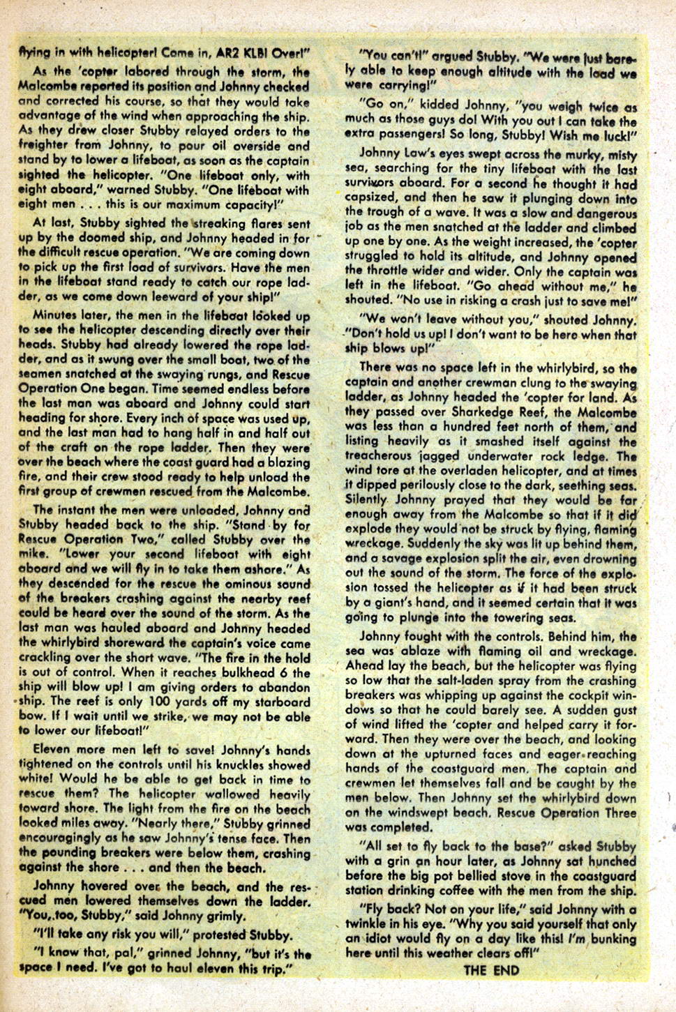 Read online Johnny Law Sky Ranger Adventures comic -  Issue #1 - 25