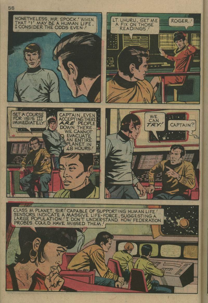 Read online Star Trek: The Enterprise Logs comic -  Issue # TPB 4 - 57