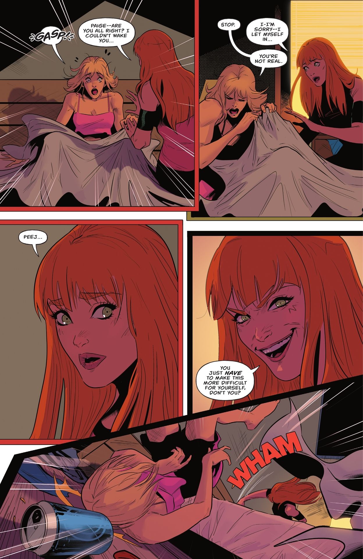 Read online Knight Terrors: Action Comics comic -  Issue #2 - 4