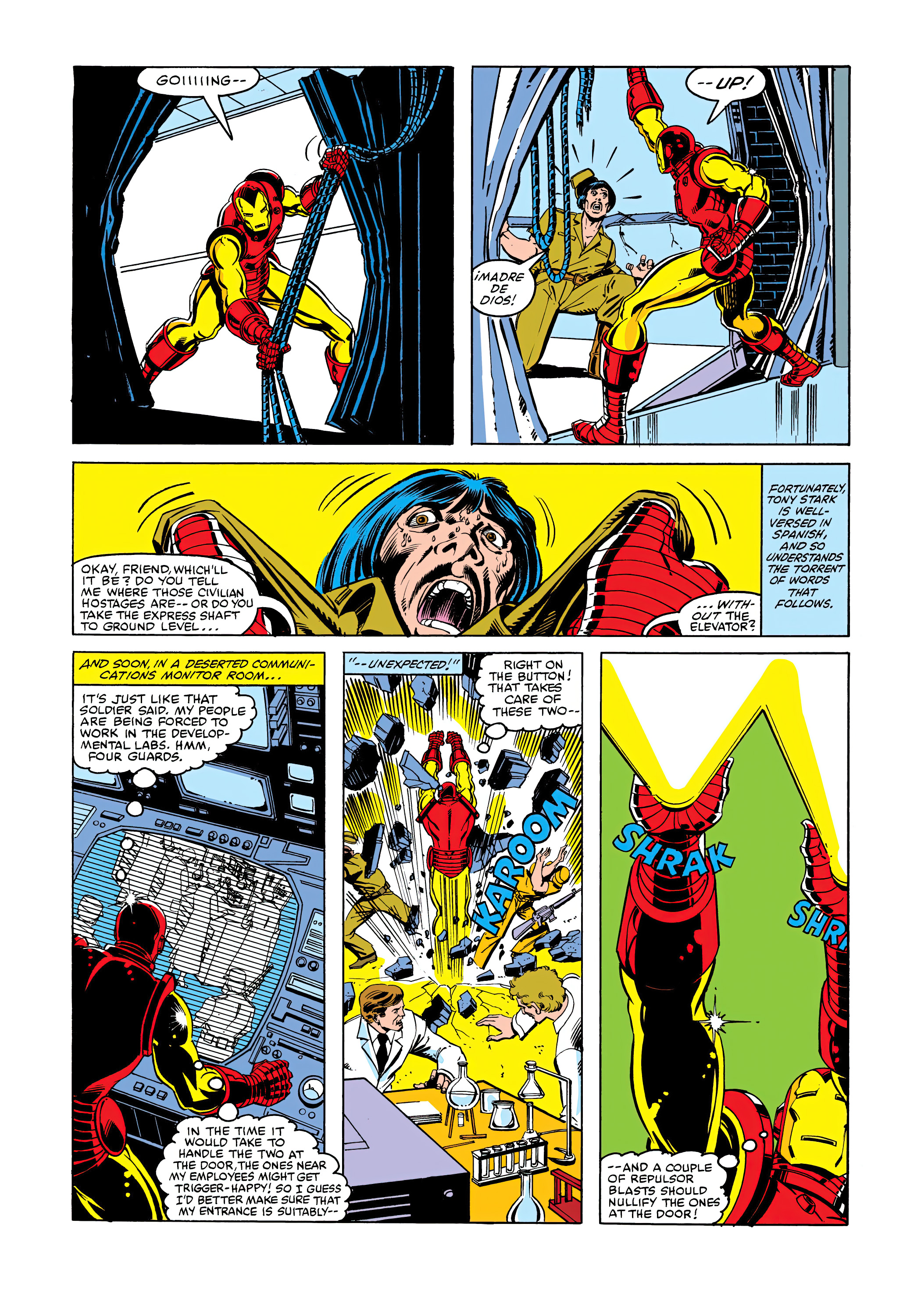Read online Marvel Masterworks: The Invincible Iron Man comic -  Issue # TPB 15 (Part 1) - 91