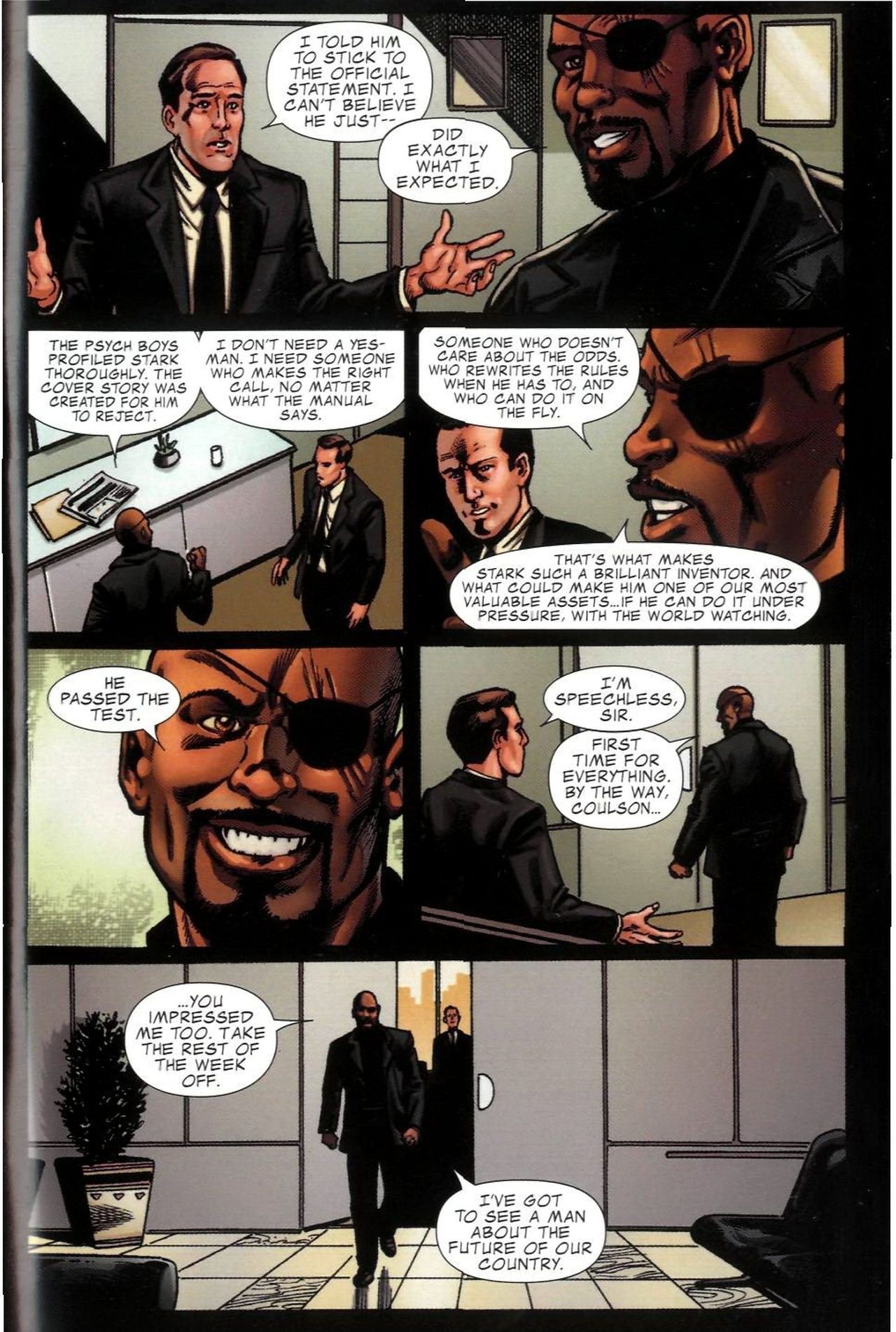Read online Iron Man Wal-Mart Custom Comic comic -  Issue # Full - 23