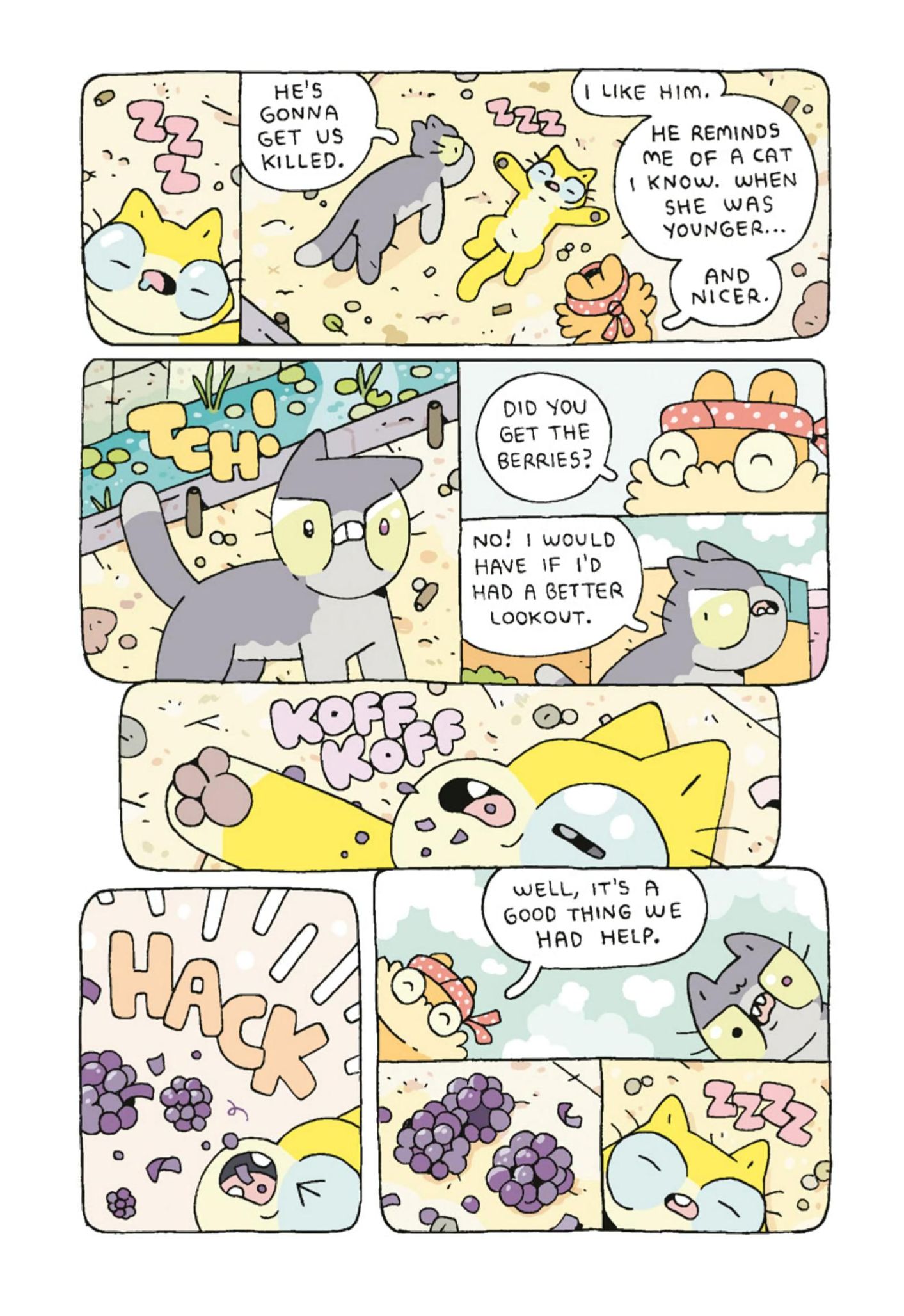 Read online Housecat Trouble comic -  Issue # TPB (Part 2) - 11