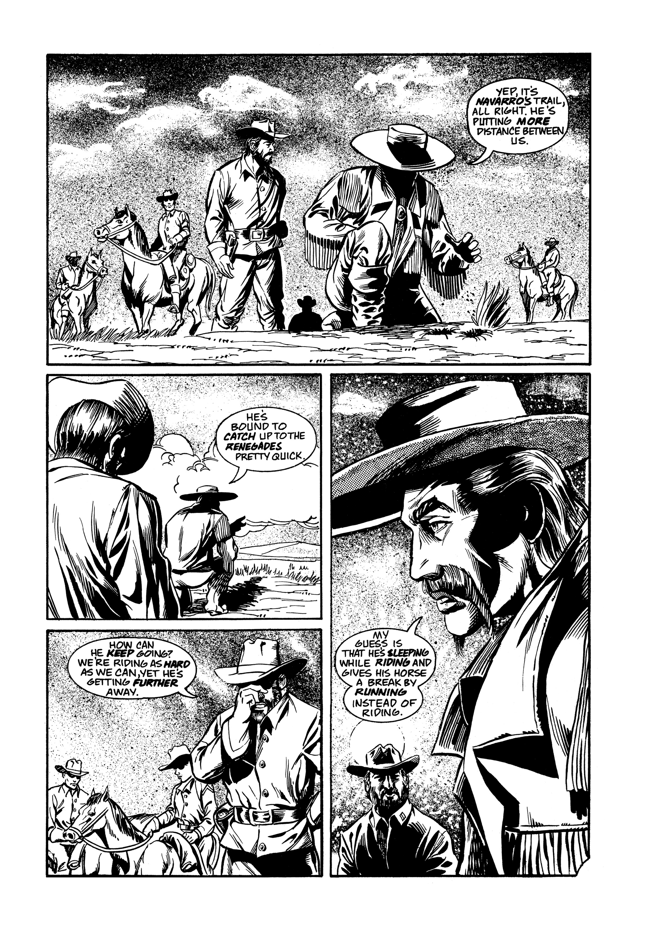 Read online Bounty and Navarro: Tales of the Old West comic -  Issue # TPB - 55