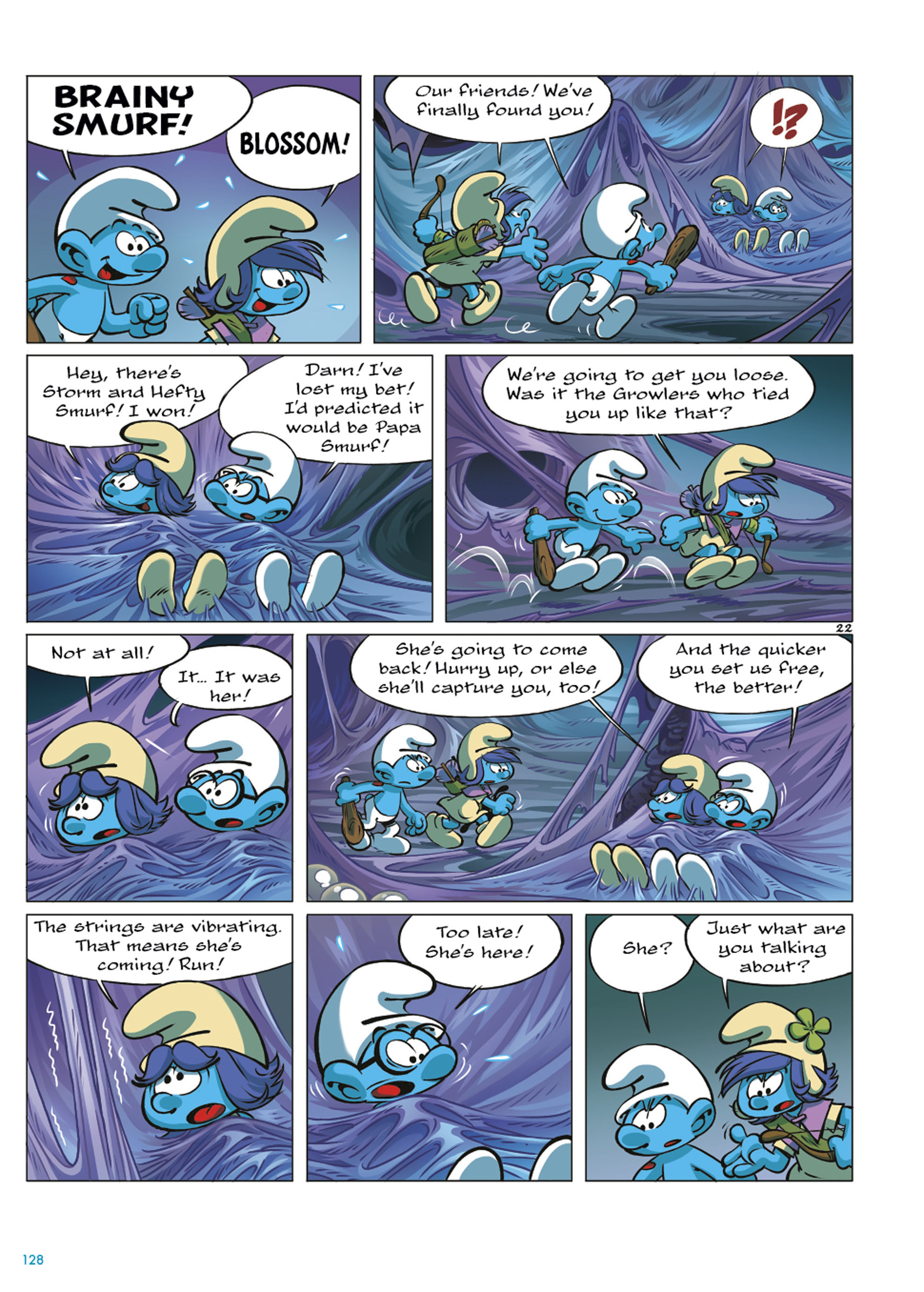 Read online The Smurfs Tales comic -  Issue # TPB 5 (Part 2) - 29
