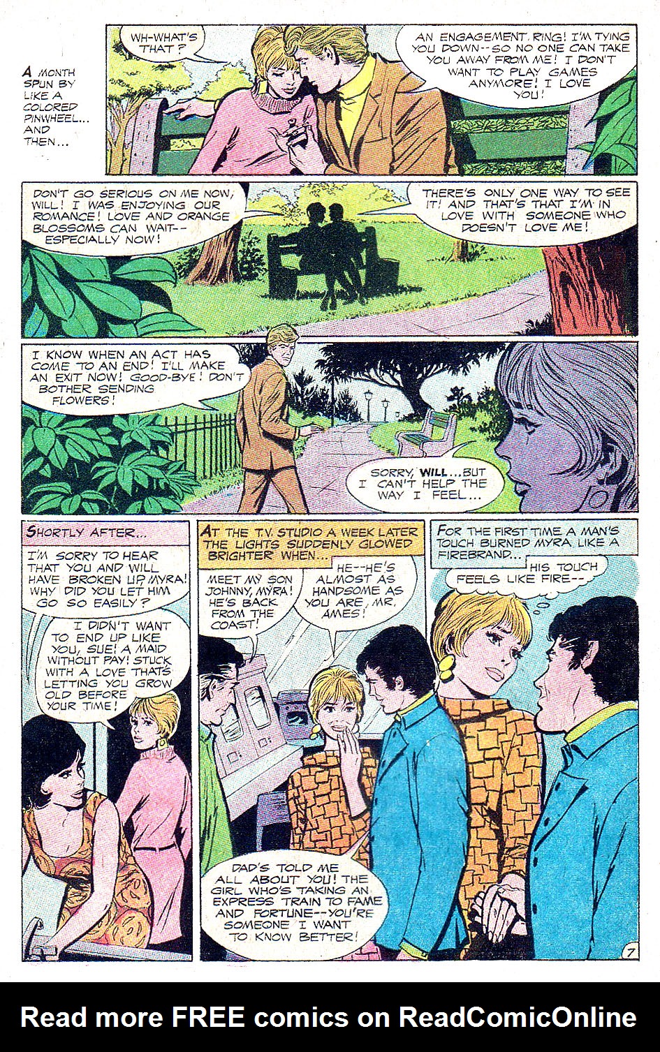 Read online Young Romance comic -  Issue #160 - 30