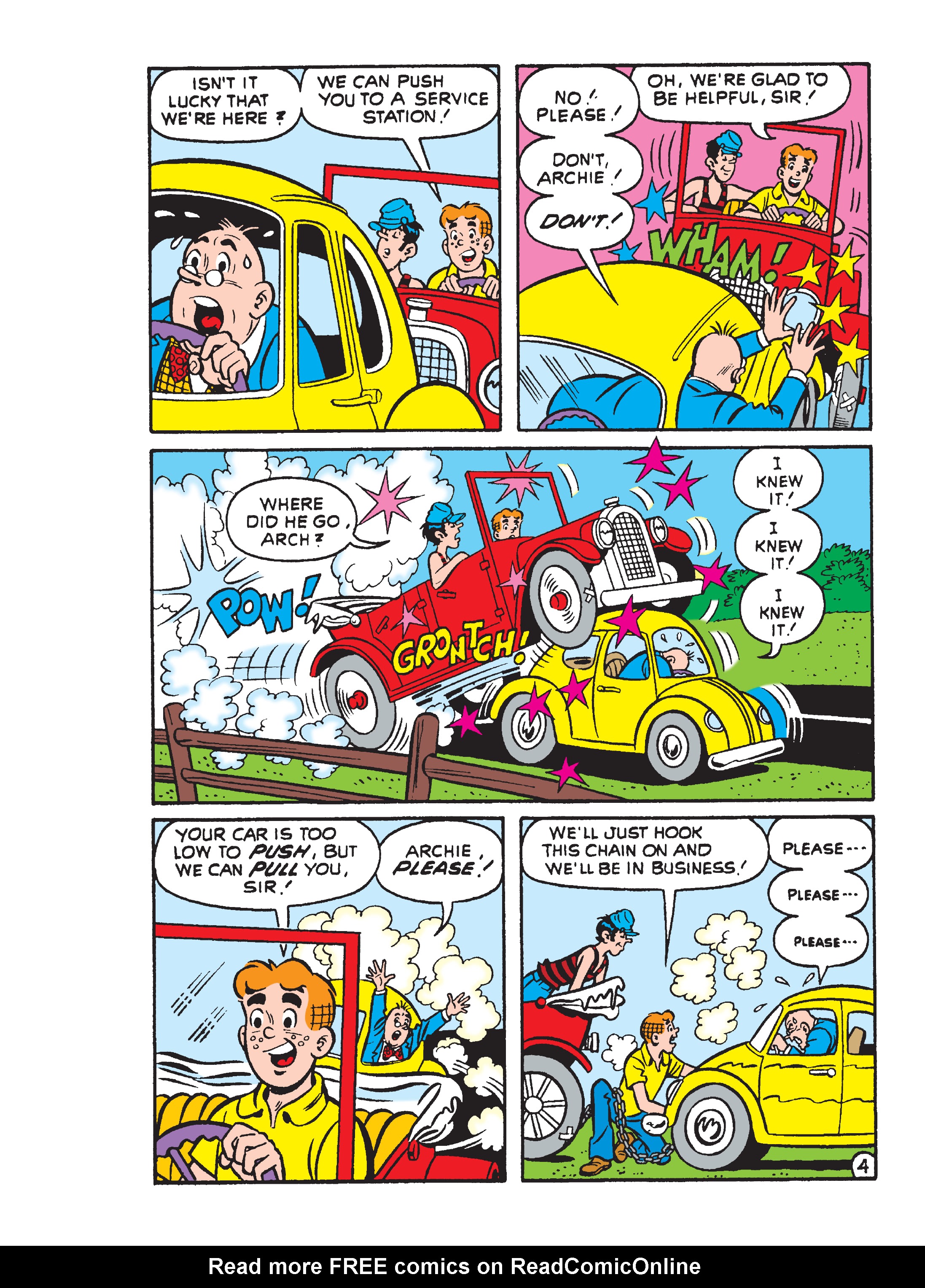 Read online Archie 1000 Page Comics Spark comic -  Issue # TPB (Part 9) - 7