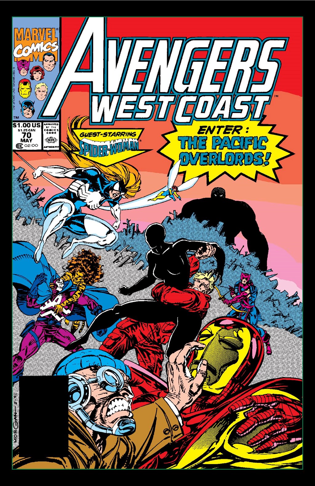 Read online Avengers West Coast Epic Collection: How The West Was Won comic -  Issue #Avengers West Coast Epic Collection California Screaming (Part 2) - 20