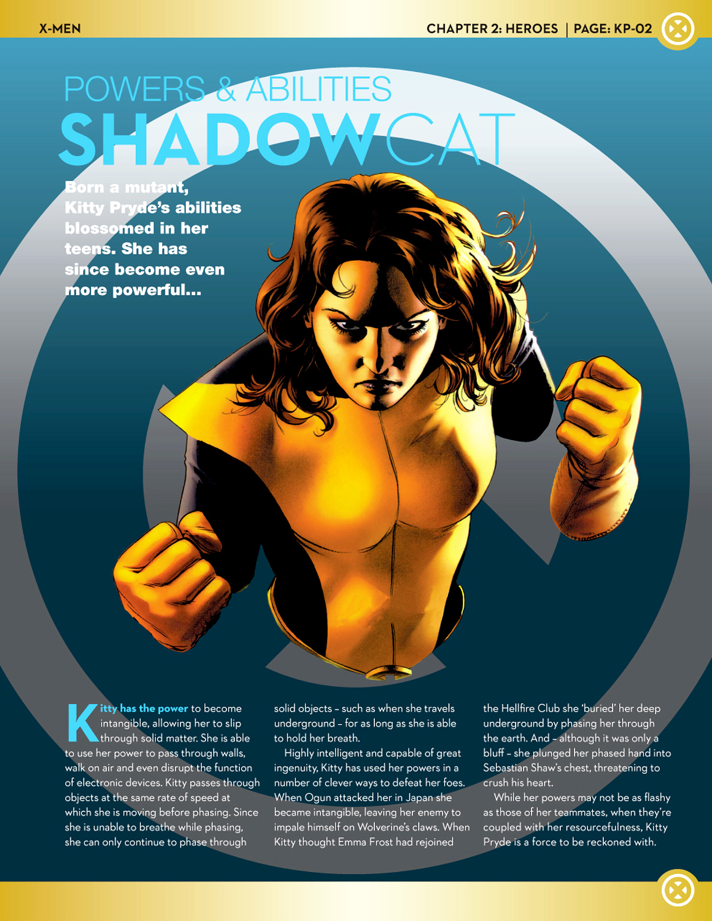 Read online Marvel Fact Files comic -  Issue #23 - 30