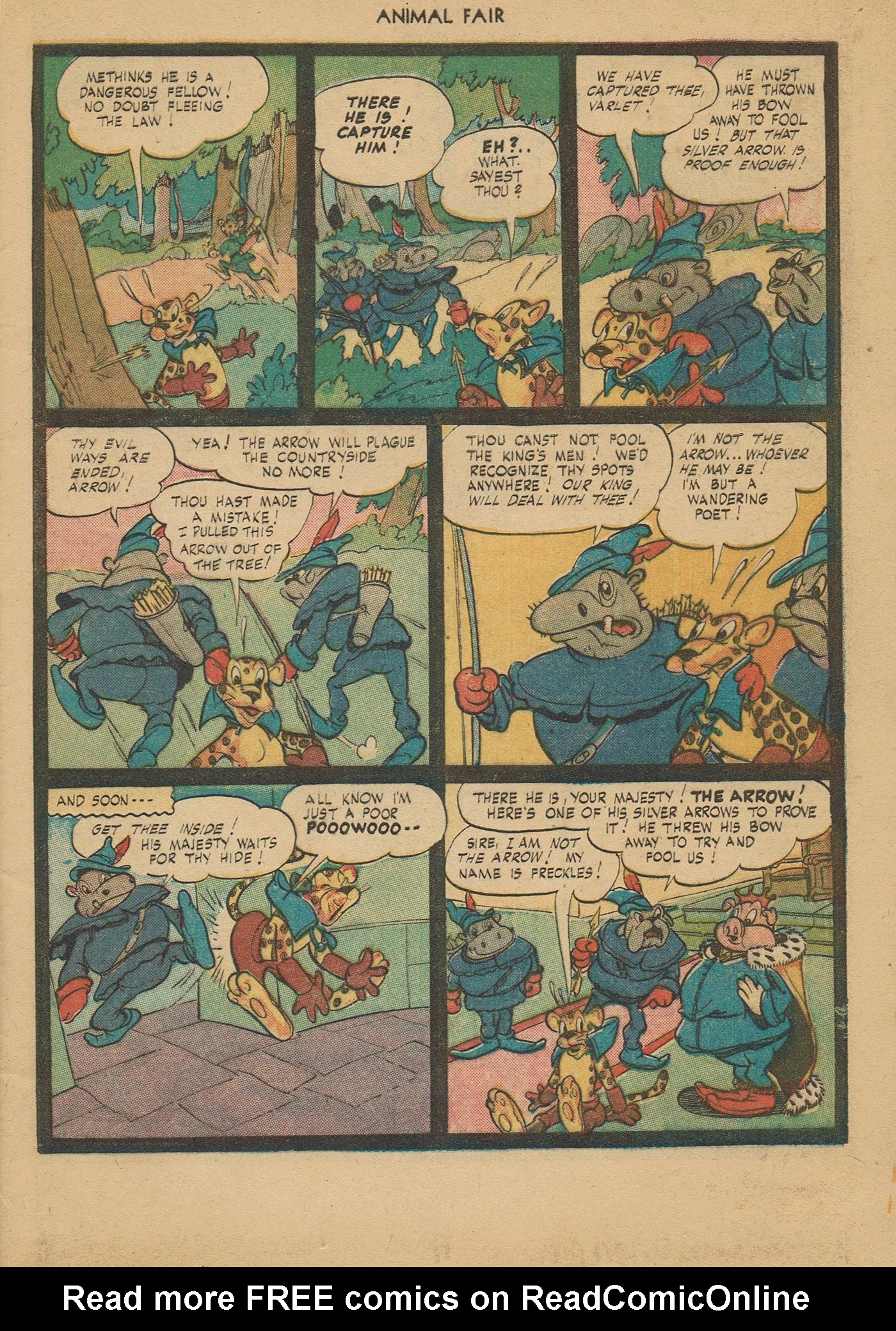 Read online Animal Fair comic -  Issue #7 - 5