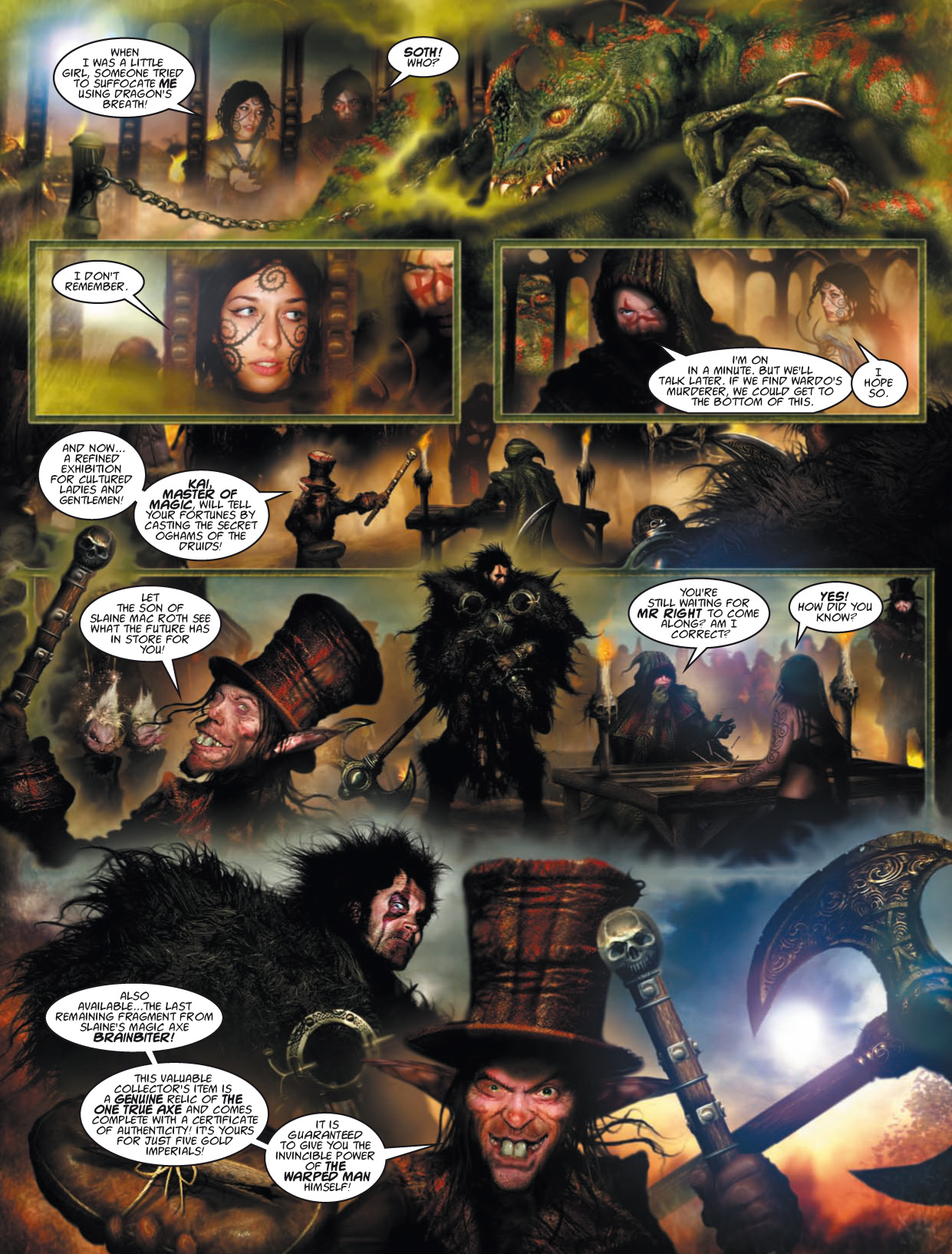 Read online Sláine comic -  Issue # TPB 12 - 89