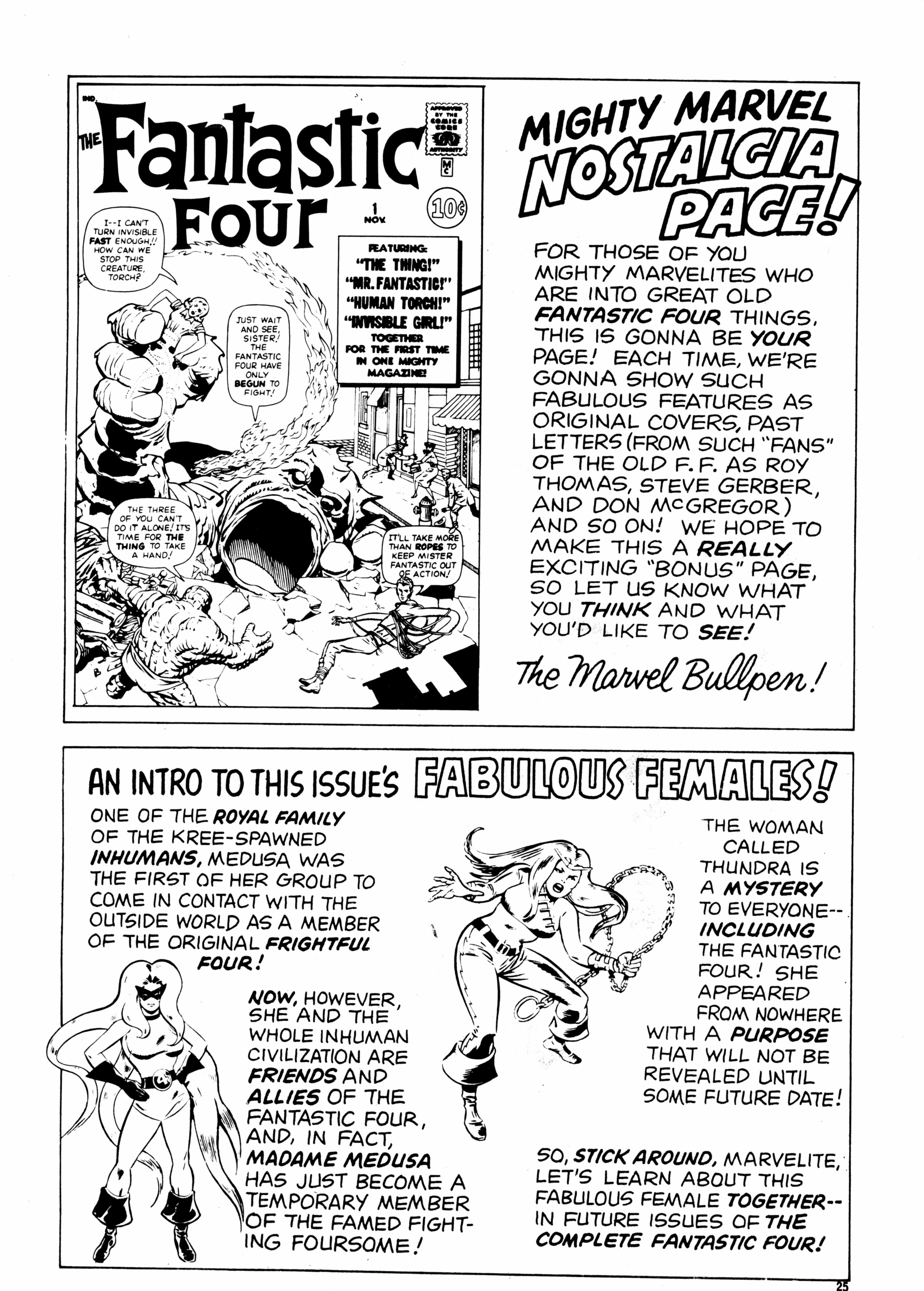 Read online Fantastic Four (1982) comic -  Issue #1 - 23