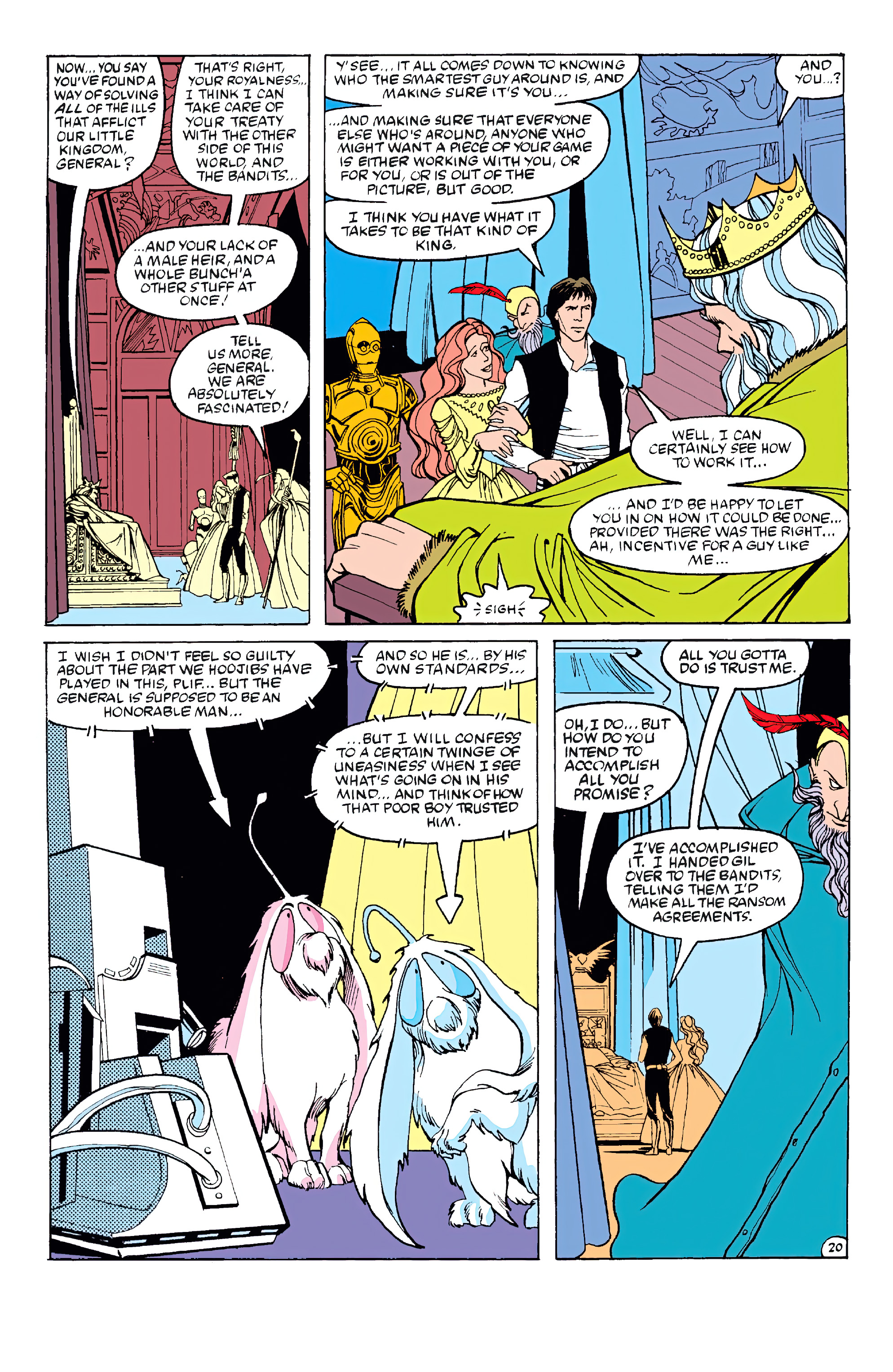 Read online Star Wars Legends: The Original Marvel Years - Epic Collection comic -  Issue # TPB 6 (Part 4) - 37